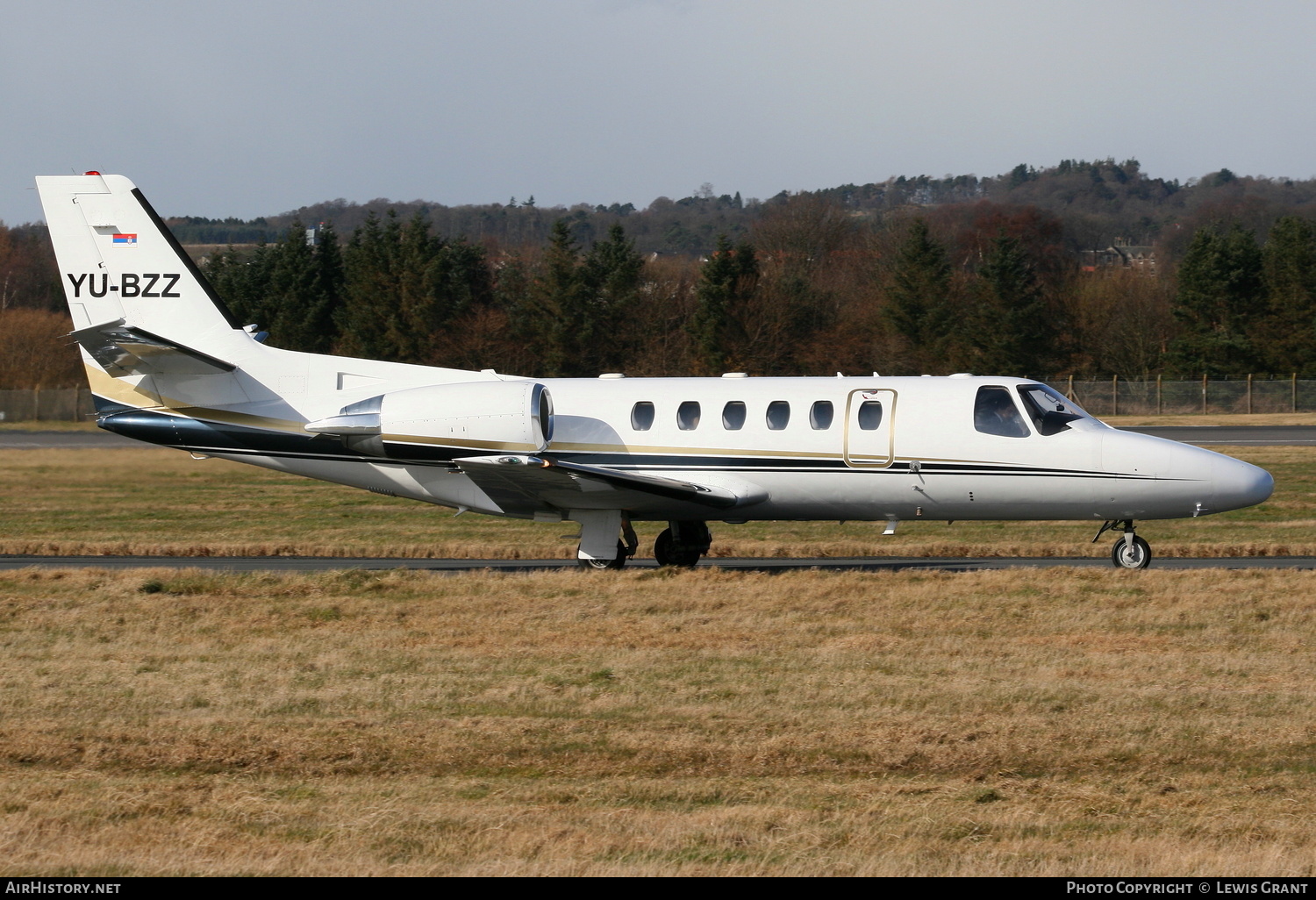 Aircraft Photo of YU-BZZ | Cessna 550 Citation Bravo | AirHistory.net #208790