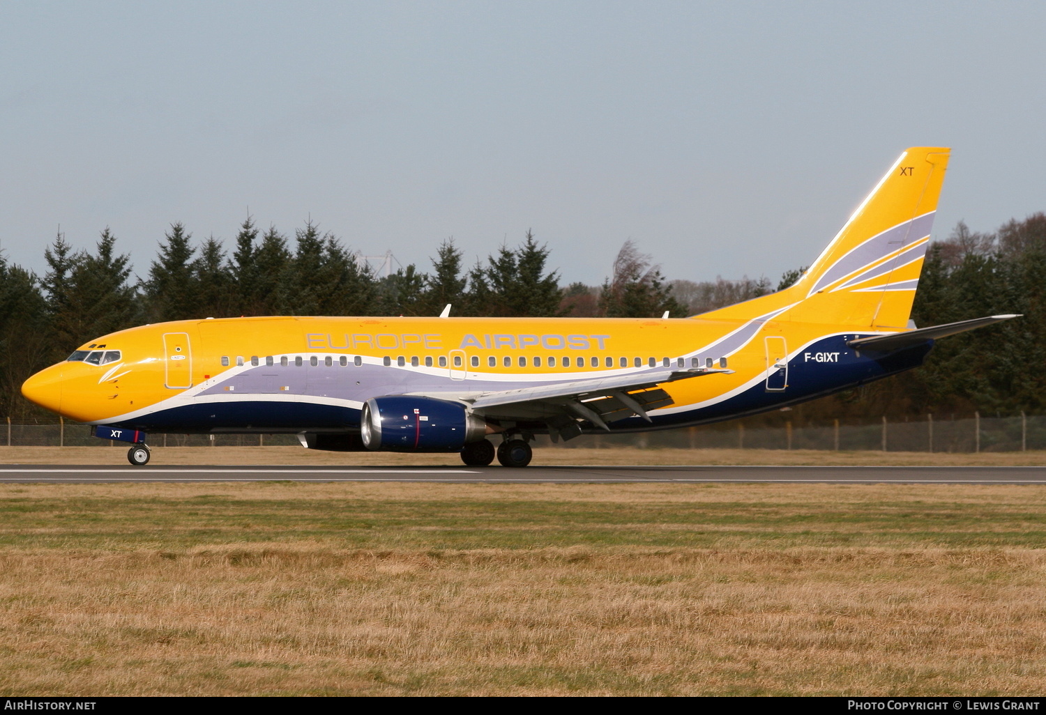 Aircraft Photo of F-GIXT | Boeing 737-39M(QC) | Europe Airpost | AirHistory.net #208791