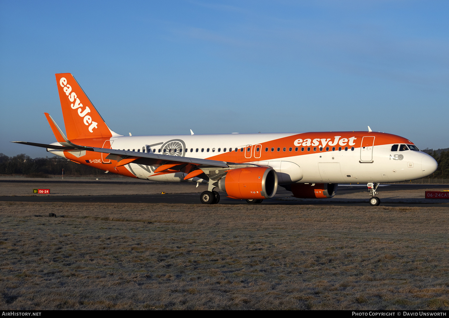 Aircraft Photo of G-UZHC | Airbus A320-251N | EasyJet | AirHistory.net #208792