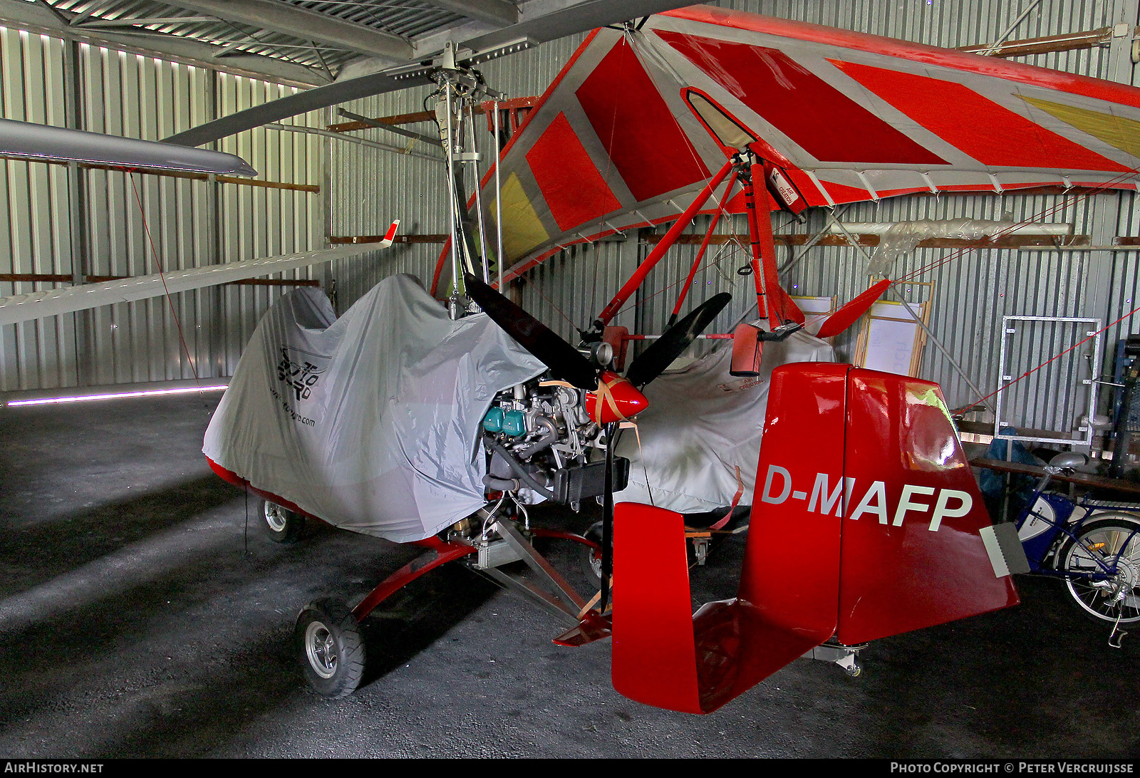 Aircraft Photo of D-MAFP | AutoGyro MTOsport | AirHistory.net #208793