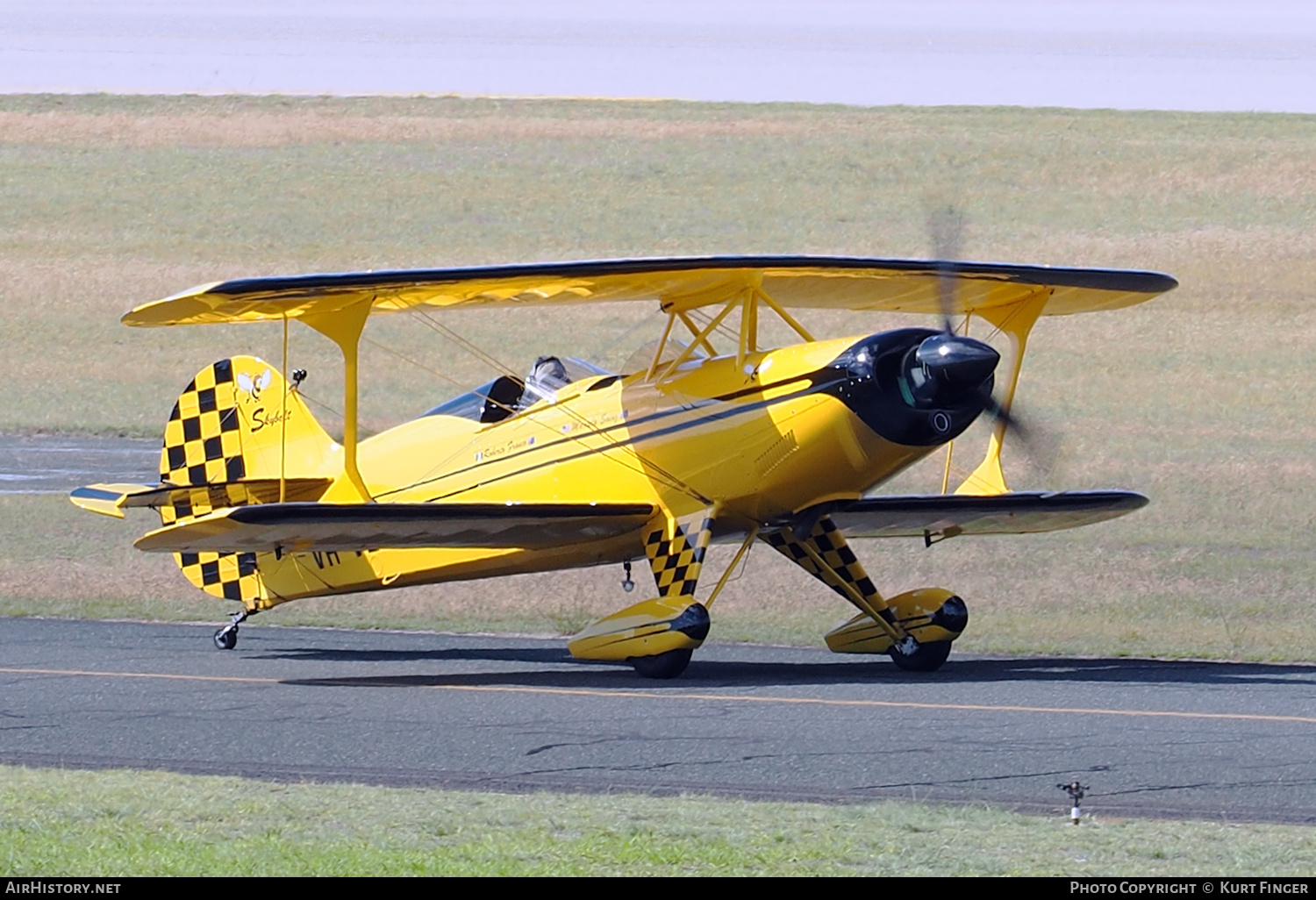 Aircraft Photo of VH-VLF | Steen Skybolt | AirHistory.net #208794