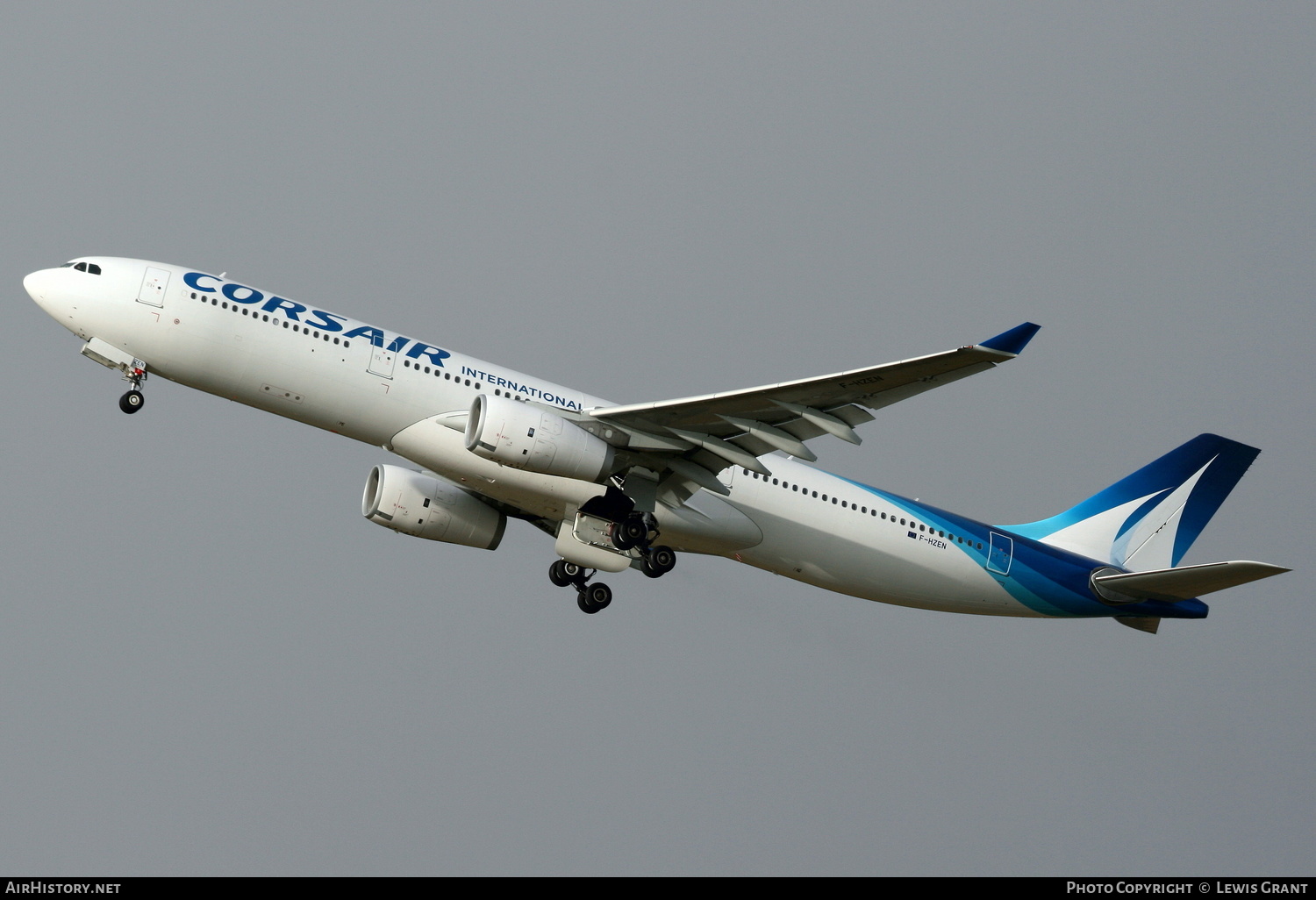Aircraft Photo of F-HZEN | Airbus A330-343 | Corsair International | AirHistory.net #208796