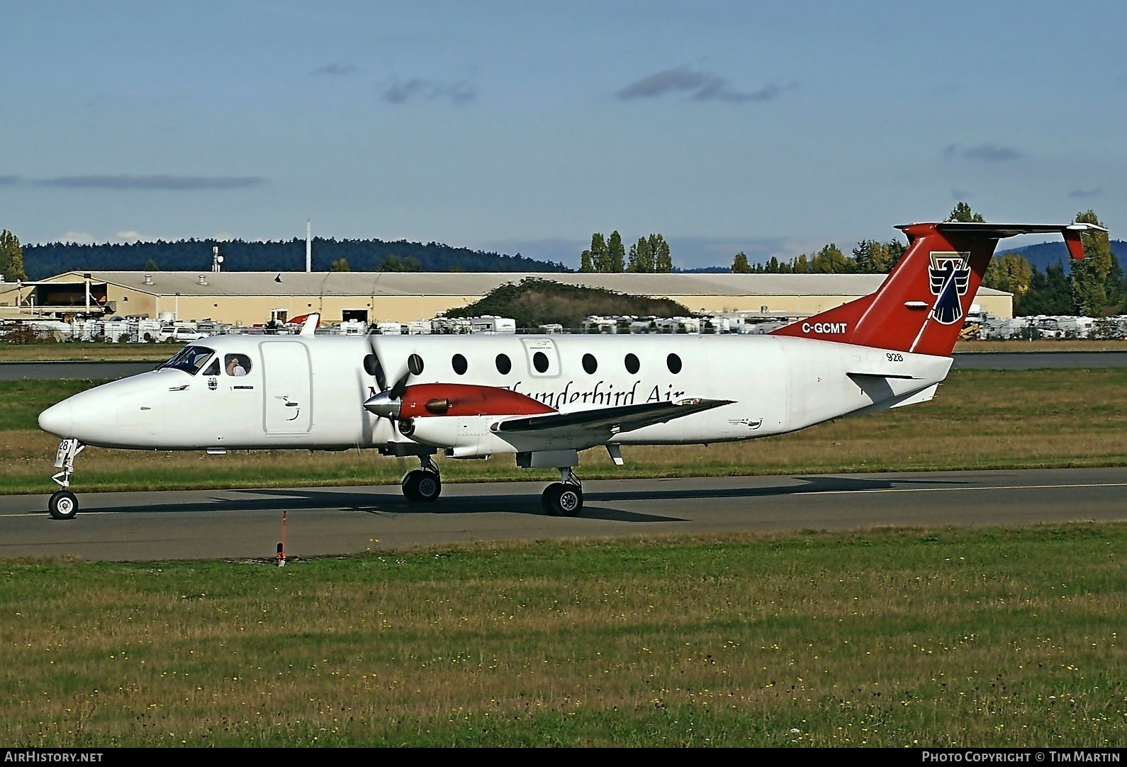 Aircraft Photo of C-GCMT | Beech 1900C-1 | Northern Thunderbird Air | AirHistory.net #208799