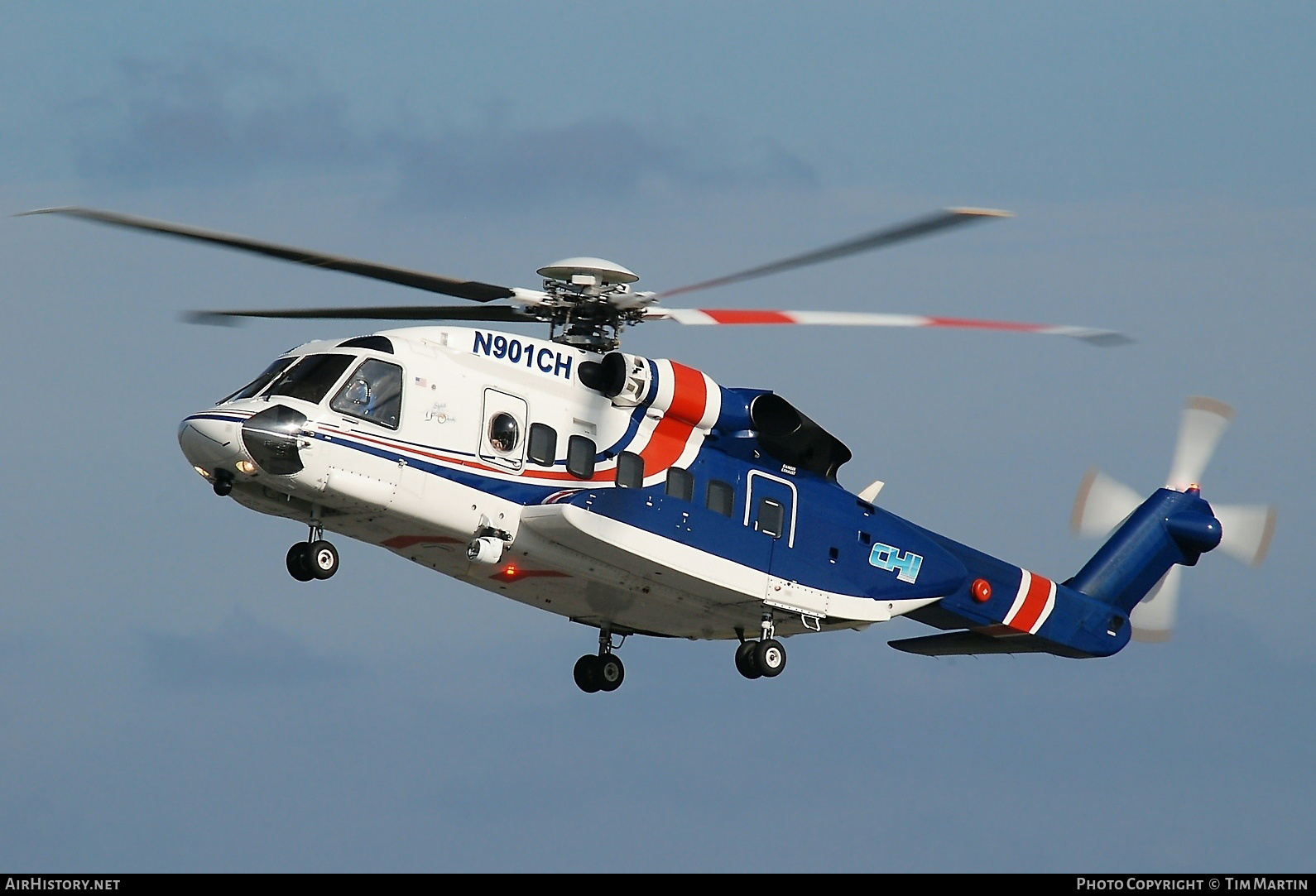 Aircraft Photo of N901CH | Sikorsky S-92A | Cougar Helicopters International | AirHistory.net #208800