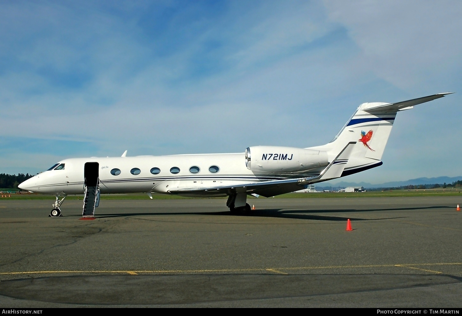 Aircraft Photo of N721MJ | Gulfstream Aerospace G-IV-X Gulfstream G450 | AirHistory.net #208801