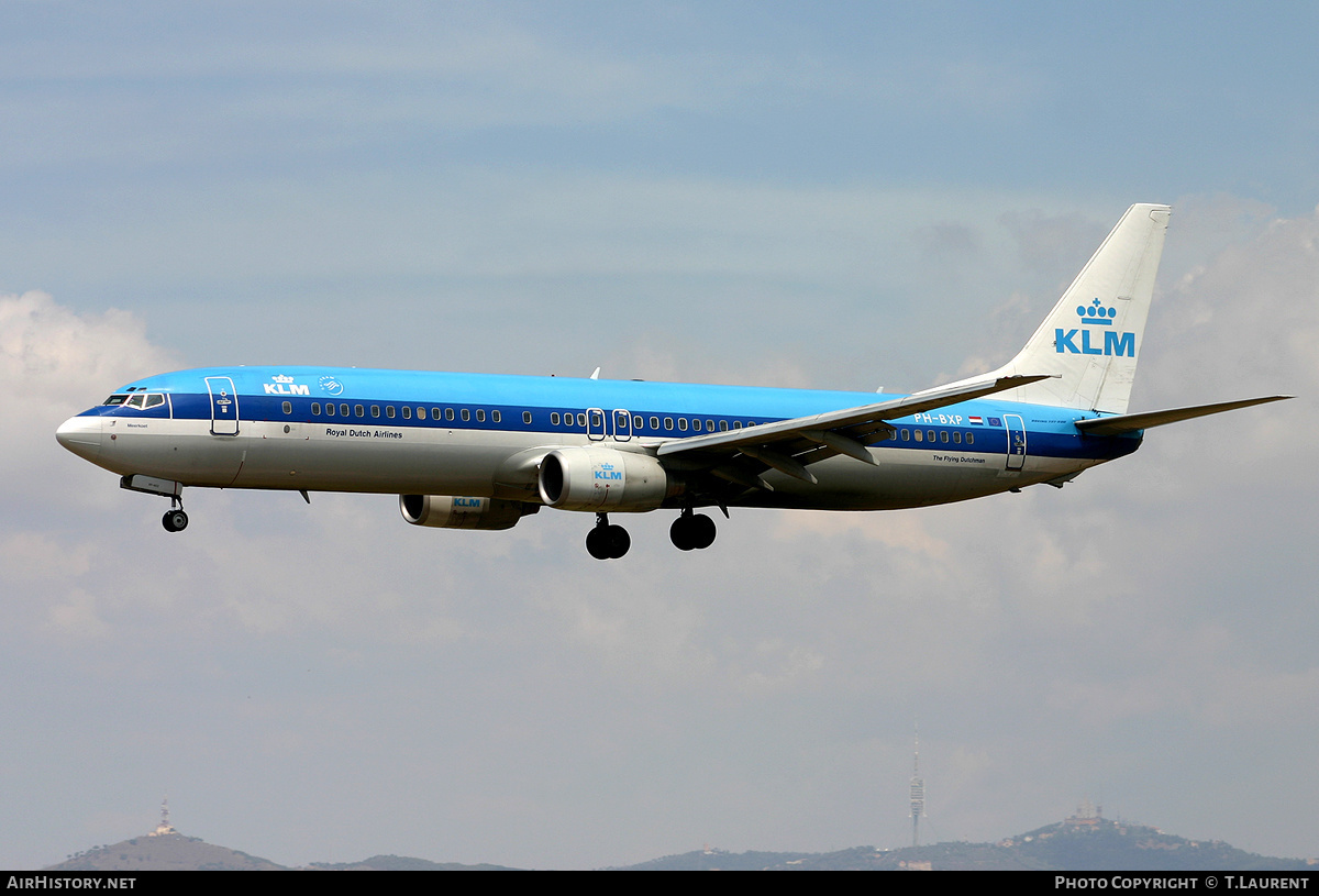 Aircraft Photo of PH-BXP | Boeing 737-9K2 | KLM - Royal Dutch Airlines | AirHistory.net #208804