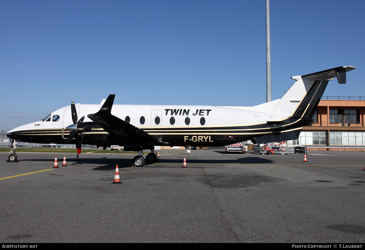 Aircraft Photo of F-GRYL | Raytheon 1900D | Twin Jet | AirHistory.net #208805