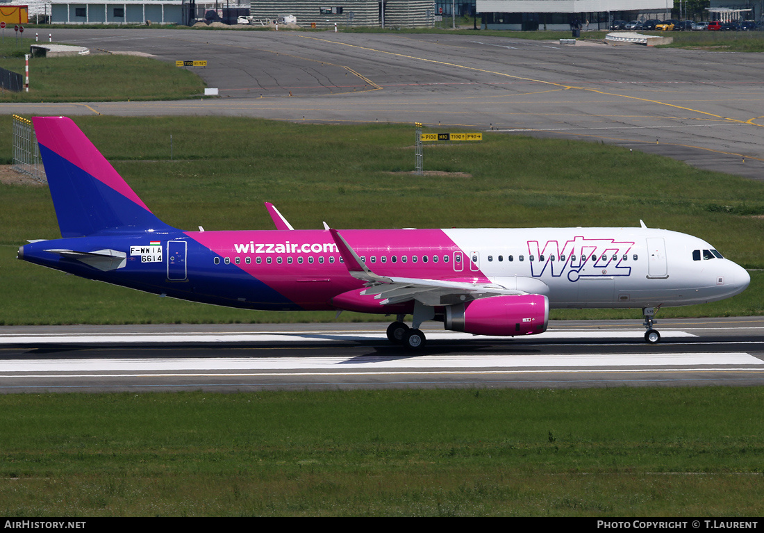 Aircraft Photo of F-WWIA | Airbus A320-232 | Wizz Air | AirHistory.net #208807
