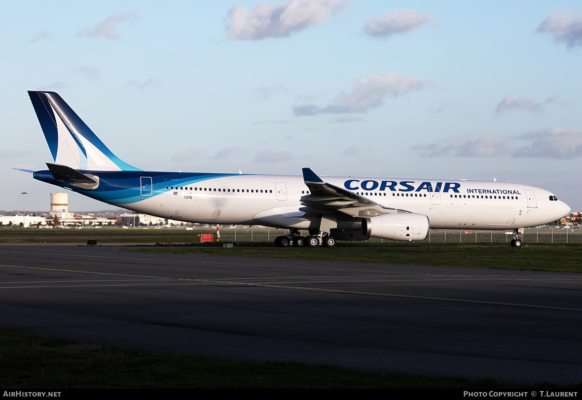 Aircraft Photo of F-WWYE | Airbus A330-343 | Corsair International | AirHistory.net #208808