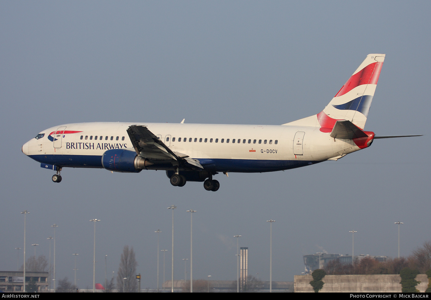 Aircraft Photo of G-DOCV | Boeing 737-436 | British Airways | AirHistory.net #208810