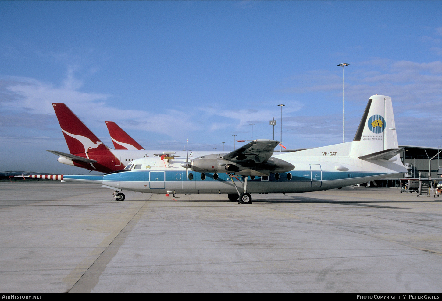 Aircraft Photo of VH-CAT | Fokker F27-100 Friendship | ARVA - Airborne Research Vehicles Australia | AirHistory.net #208812