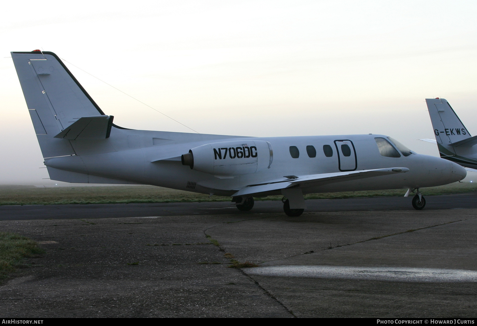 Aircraft Photo of N706DC | Cessna 501 Citation I/SP | AirHistory.net #208813