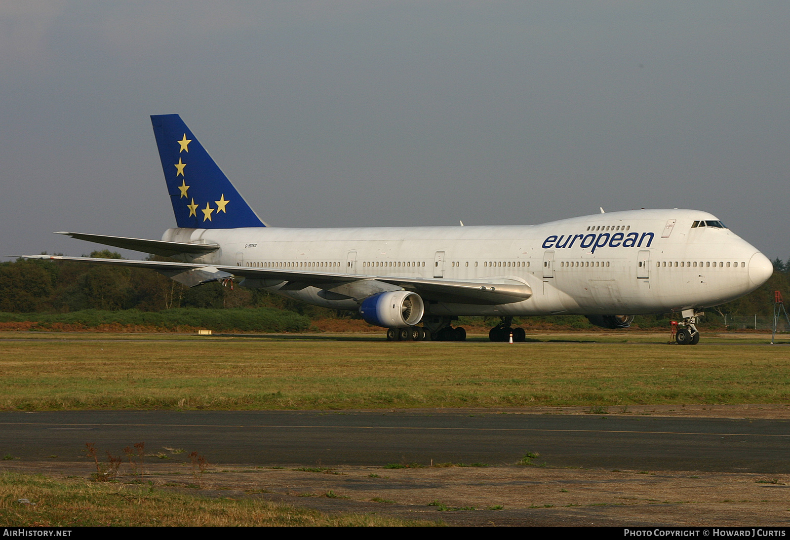Aircraft Photo of G-BDXG | Boeing 747-236B | European Aircharter - EAL/EAC | AirHistory.net #208815