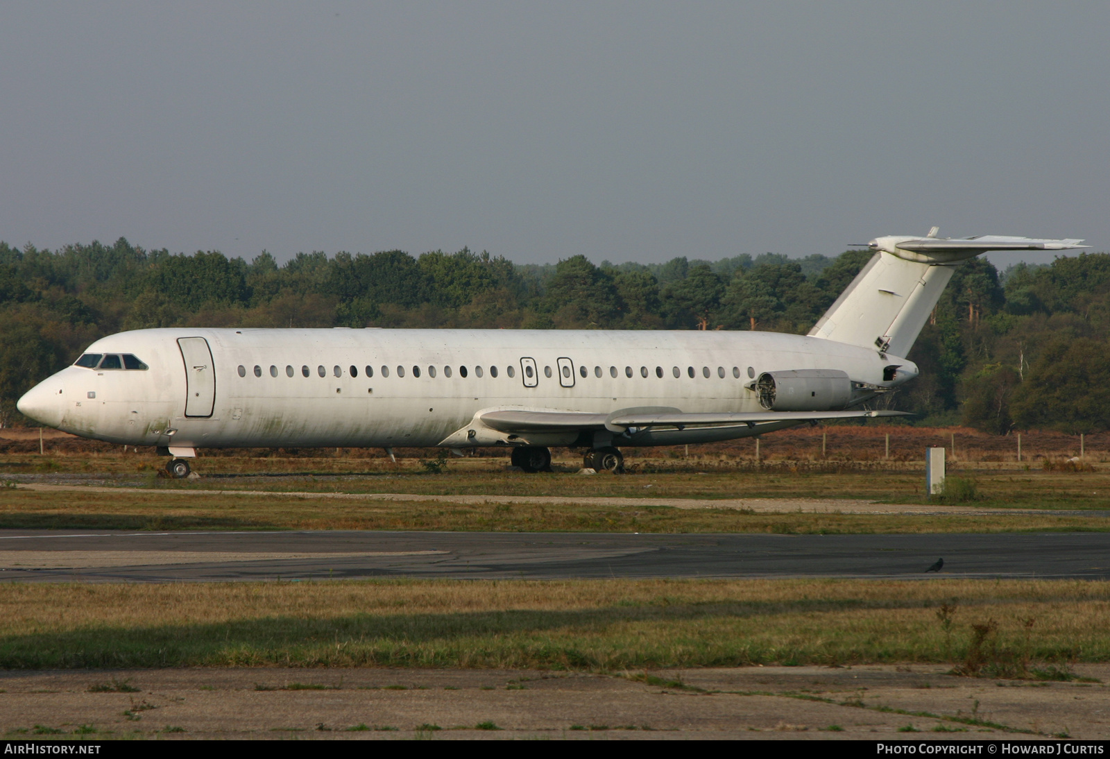 Aircraft Photo of VR-BEB | BAC 111-527FK One-Eleven | AirHistory.net #208816