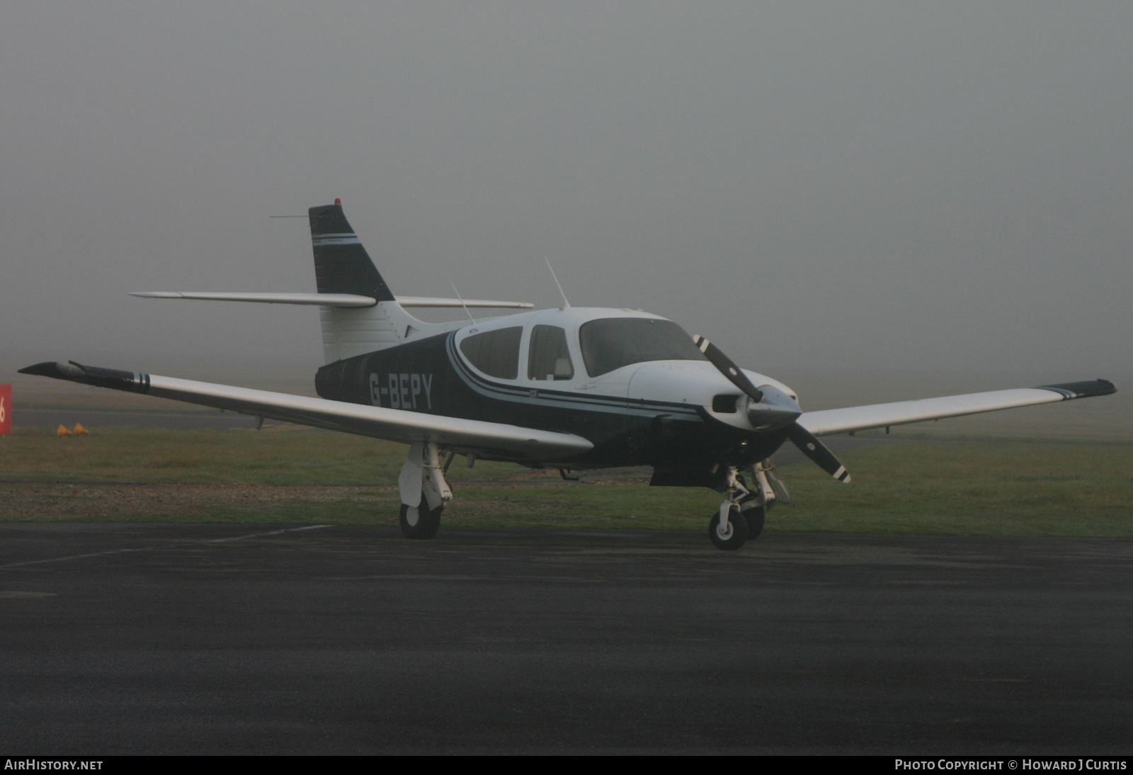 Aircraft Photo of G-BEPY | Rockwell Commander 112B | AirHistory.net #208817