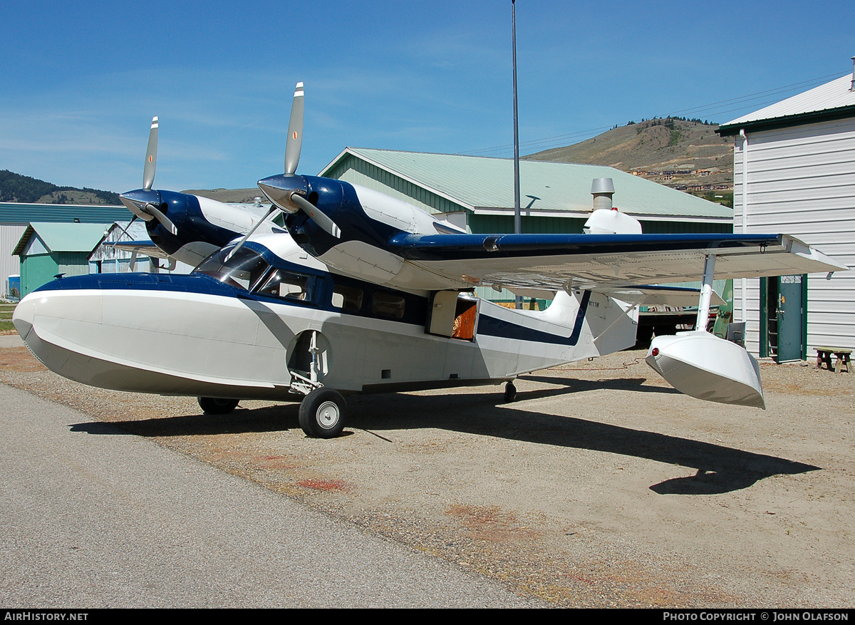 Aircraft Photo of N111W | Grumman G-44A Widgeon | AirHistory.net #208819