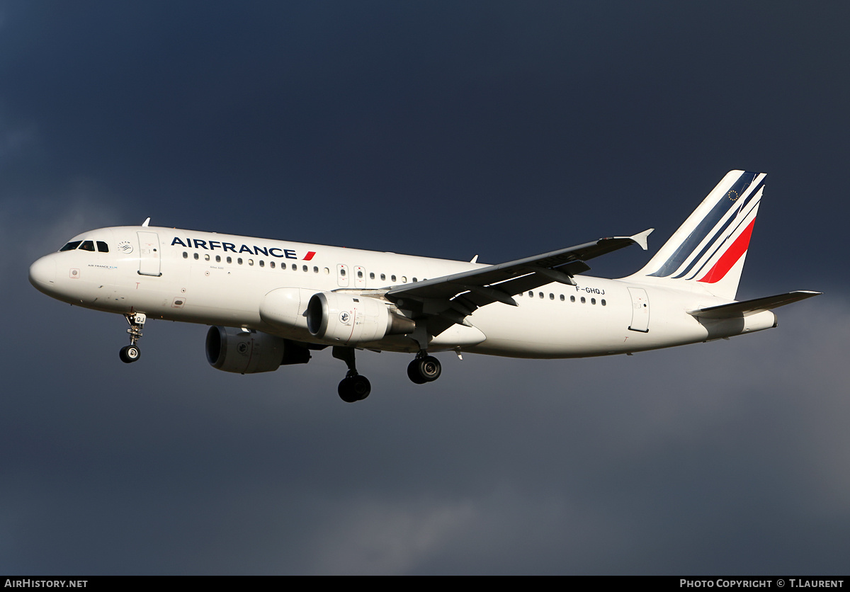 Aircraft Photo of F-GHQJ | Airbus A320-211 | Air France | AirHistory.net #208821