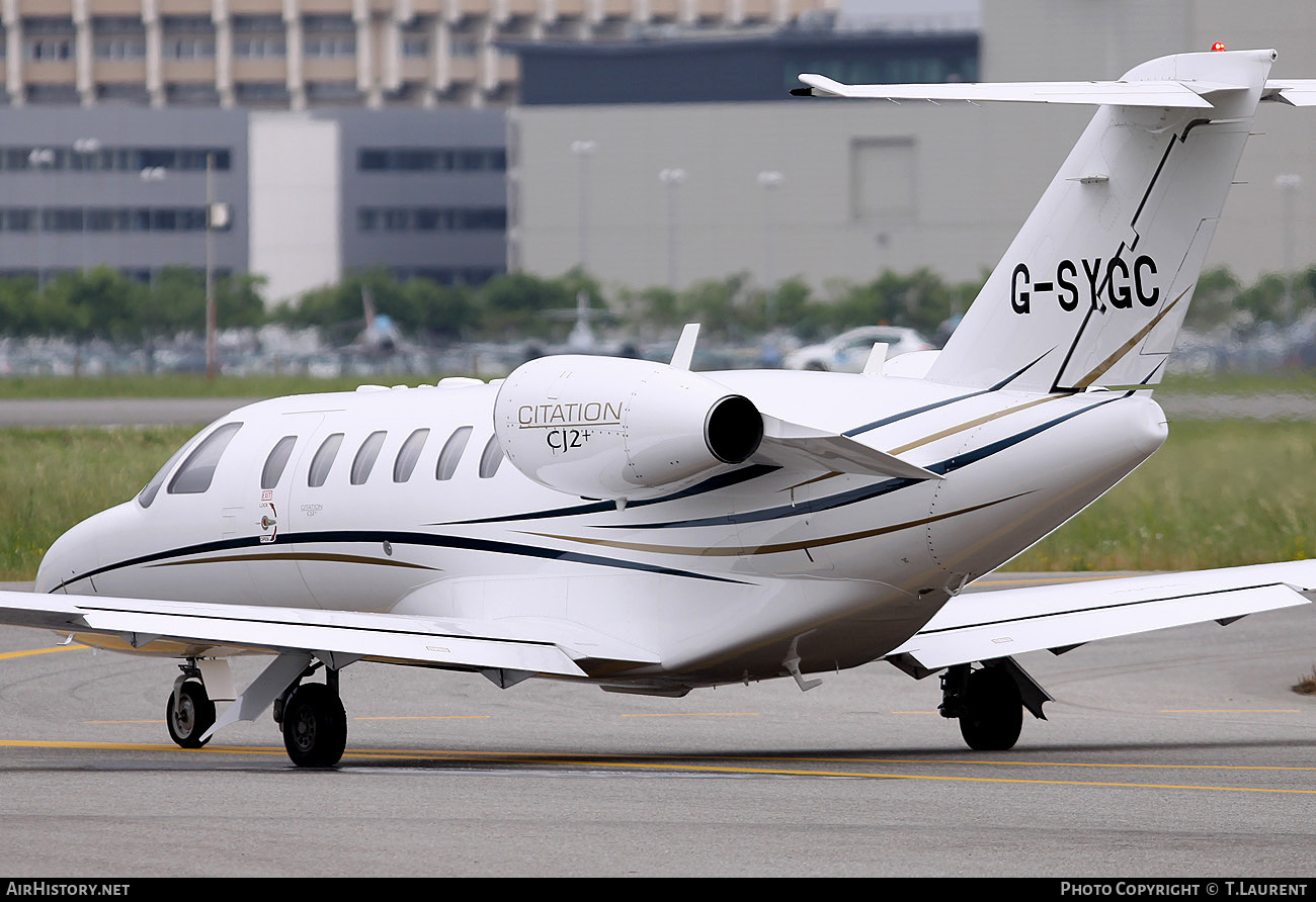 Aircraft Photo of G-SYGC | Cessna 525A CitationJet CJ2+ | AirHistory.net #208822