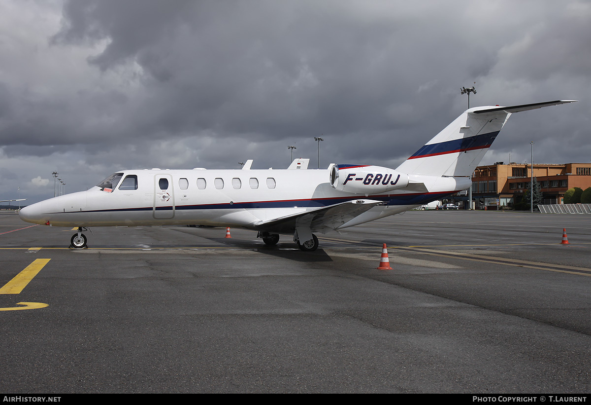 Aircraft Photo of F-GRUJ | Cessna 525B CitationJet CJ3 | AirHistory.net #208824