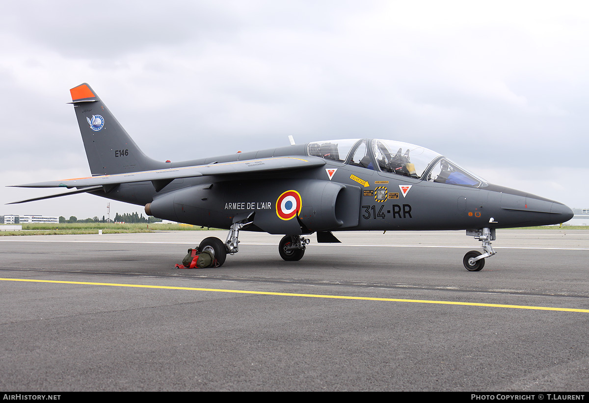 Aircraft Photo of E146 | Dassault-Dornier Alpha Jet E | France - Air Force | AirHistory.net #208825