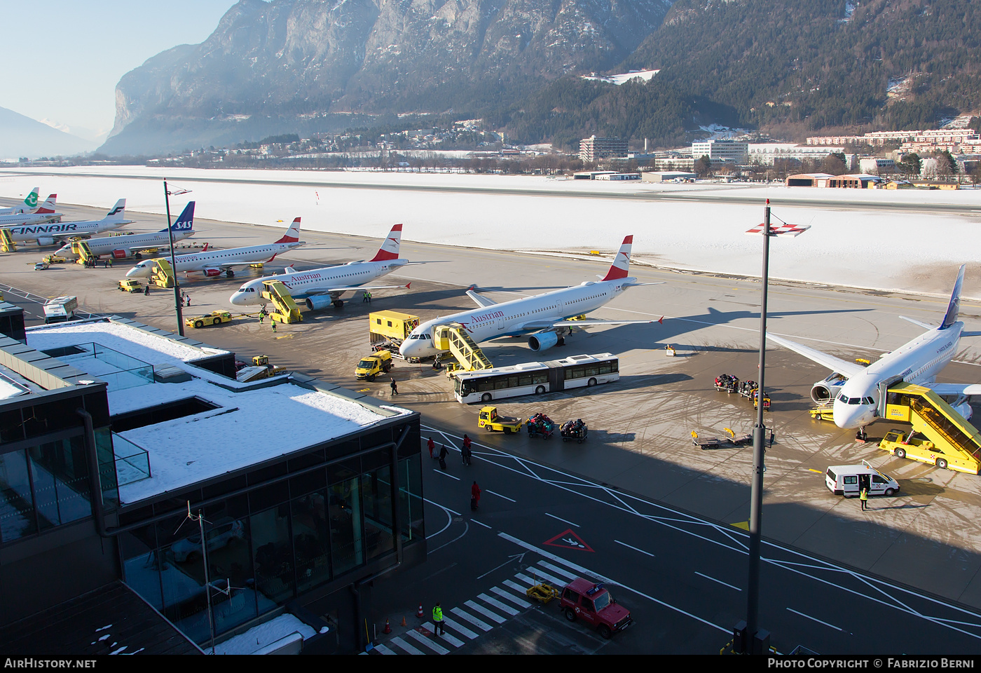 Airport photo of Innsbruck - Kranebitten (LOWI / INN) in Austria | AirHistory.net #208827