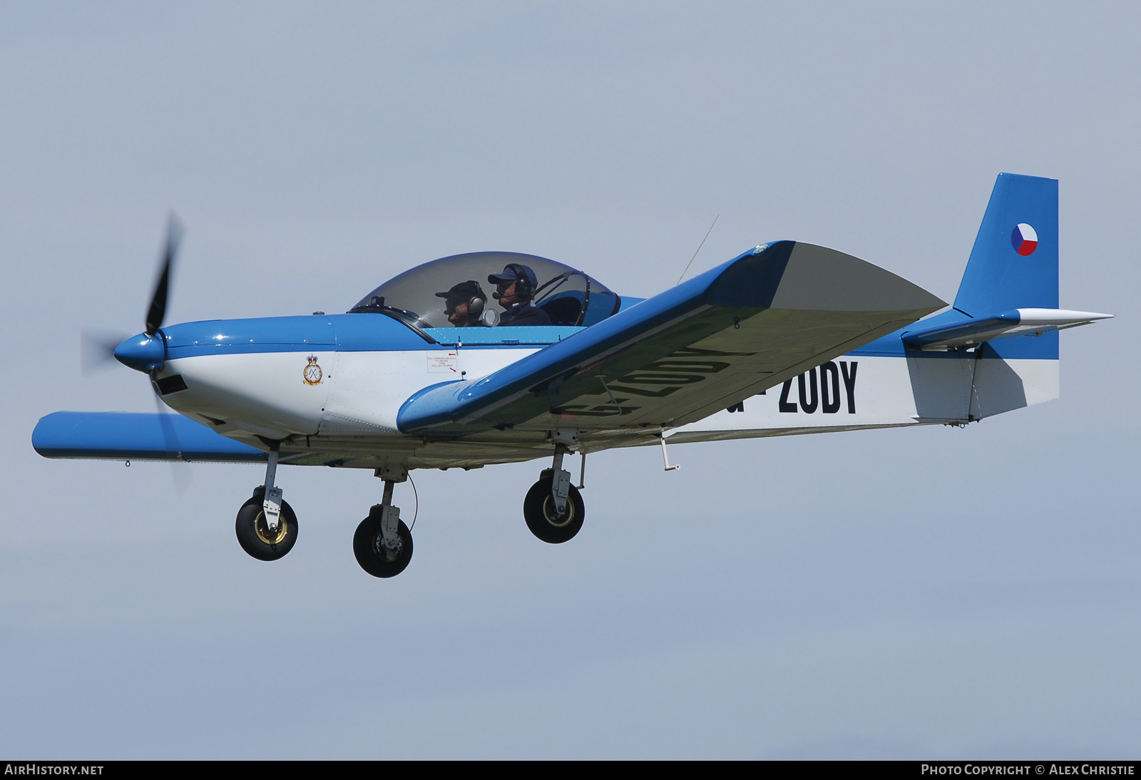 Aircraft Photo of G-ZODY | Zenair CH-601 Zodiac | AirHistory.net #208828