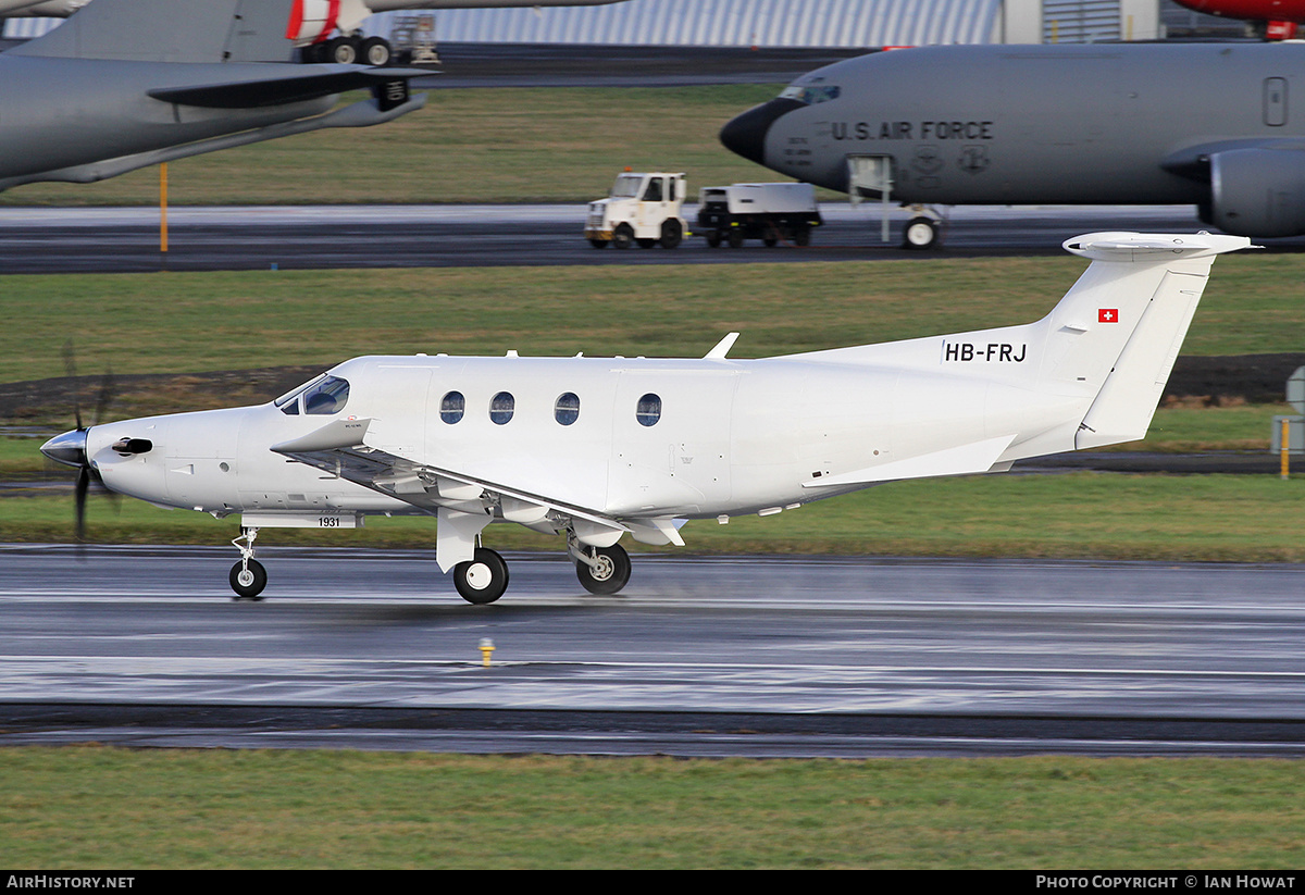 Aircraft Photo of HB-FRJ | Pilatus PC-12NG (PC-12/47E) | AirHistory.net #208830