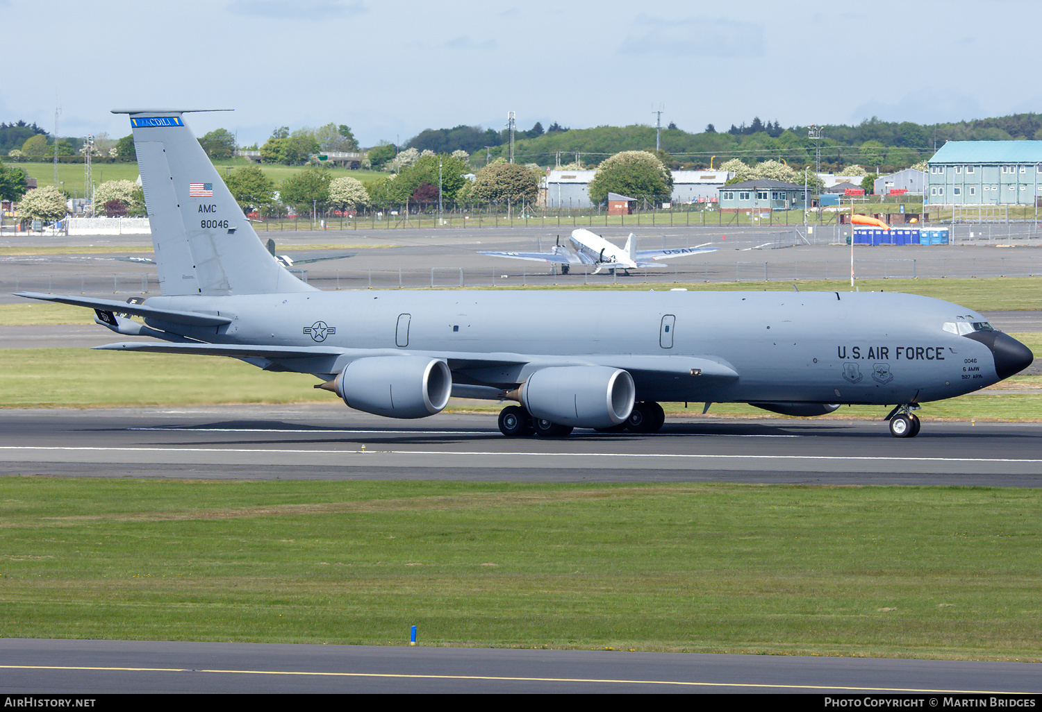 Aircraft Photo of 58-0046 / 80046 | Boeing KC-135T Stratotanker | USA - Air Force | AirHistory.net #208833