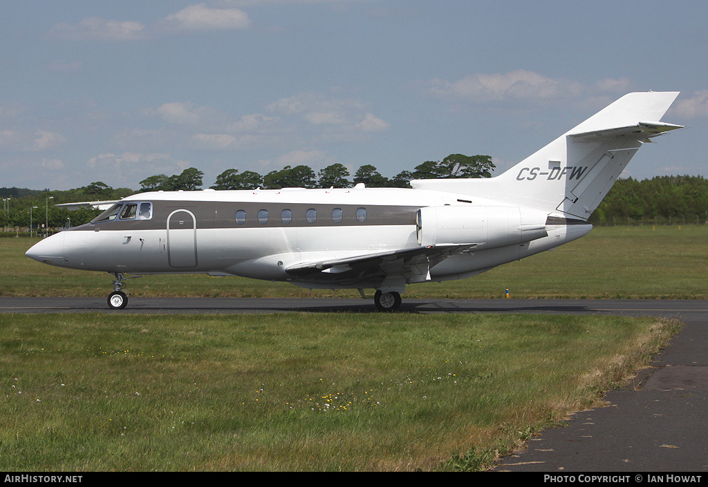 Aircraft Photo of CS-DFW | Raytheon Hawker 800XP | AirHistory.net #208836