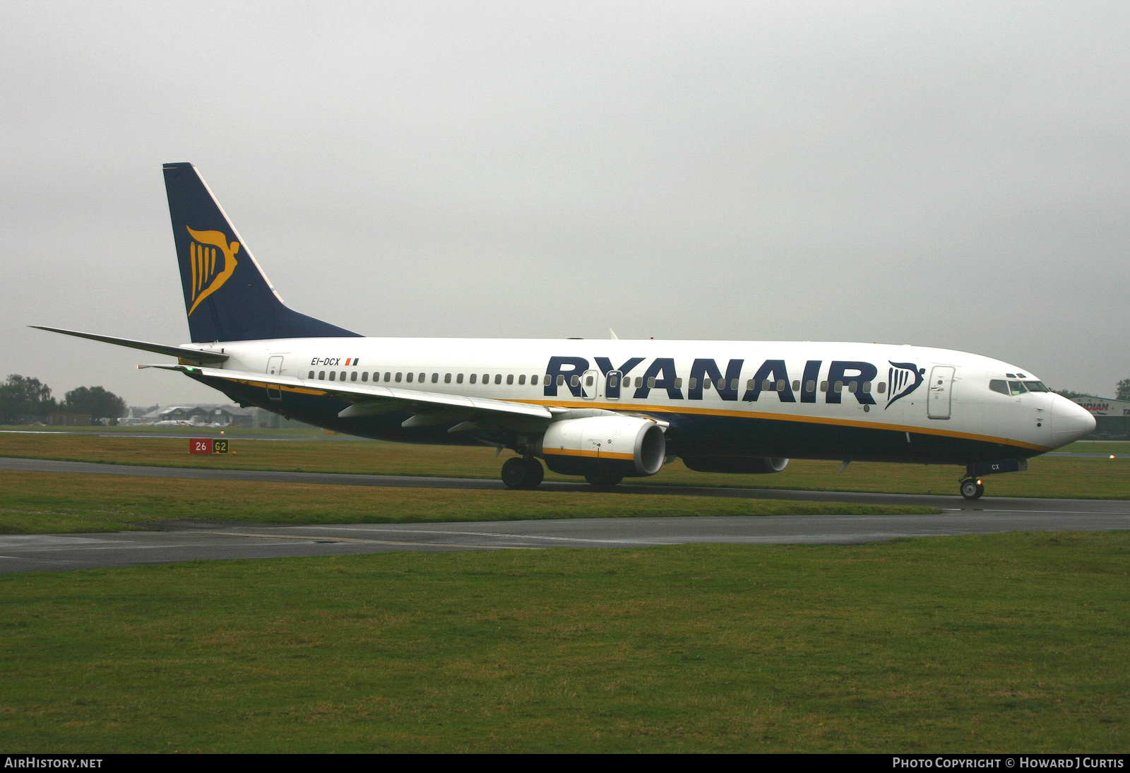 Aircraft Photo of EI-DCX | Boeing 737-8AS | Ryanair | AirHistory.net #208840