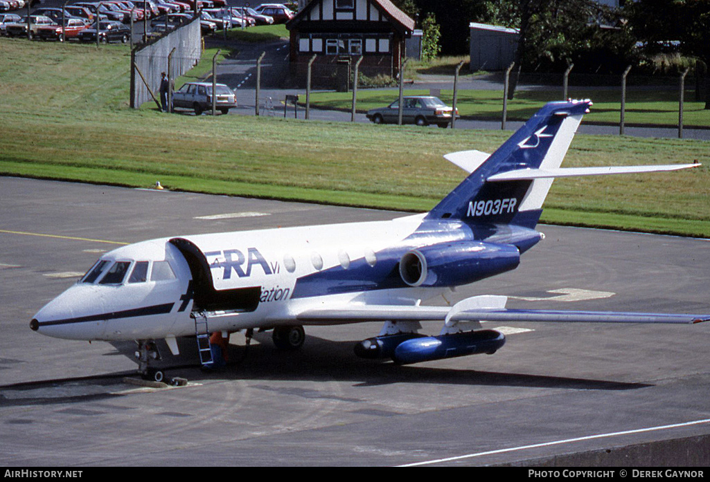 Aircraft Photo of N903FR | Dassault Falcon 20DC | FR Aviation | AirHistory.net #208841
