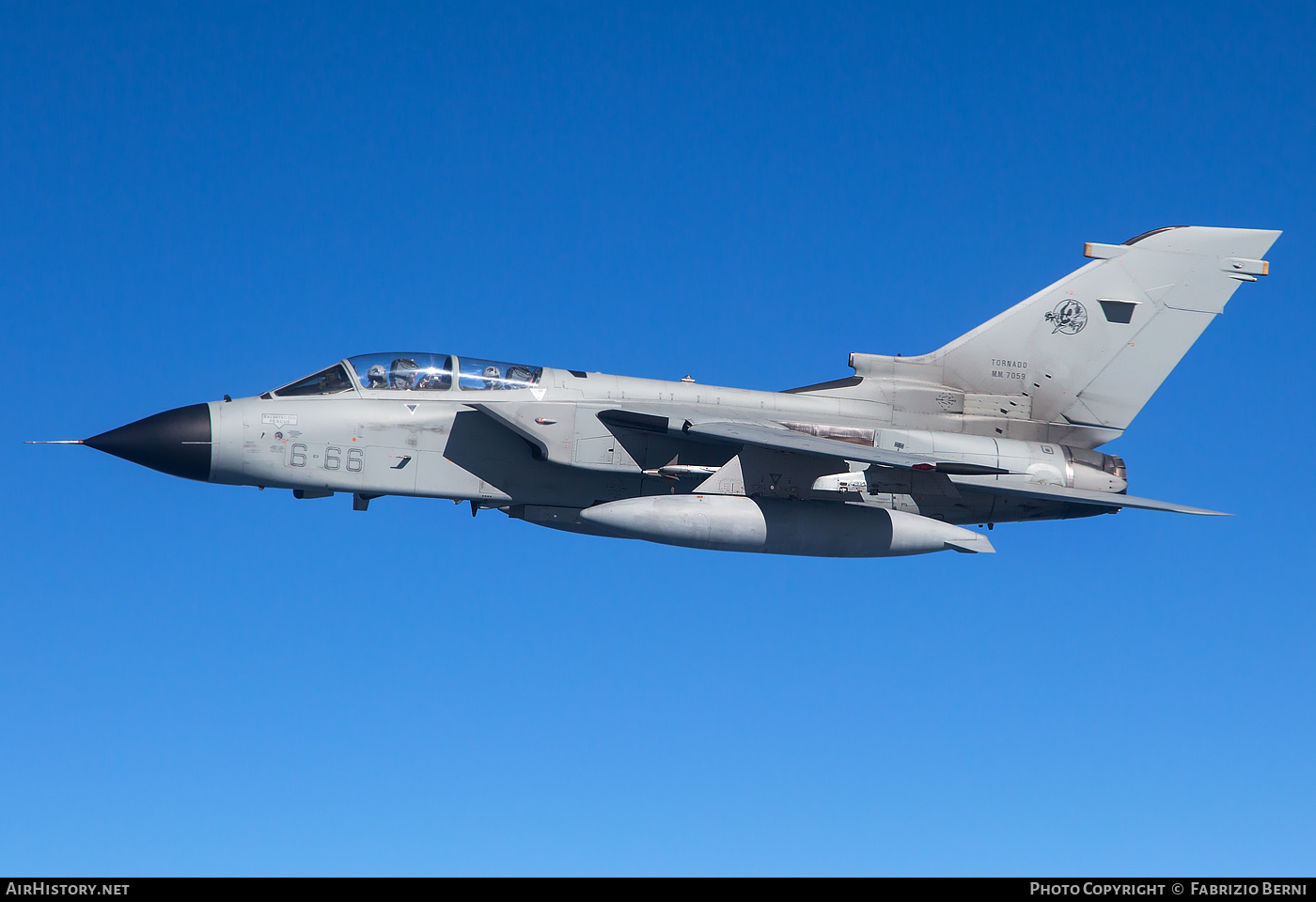Aircraft Photo of MM7059 | Panavia Tornado ECR | Italy - Air Force | AirHistory.net #208844