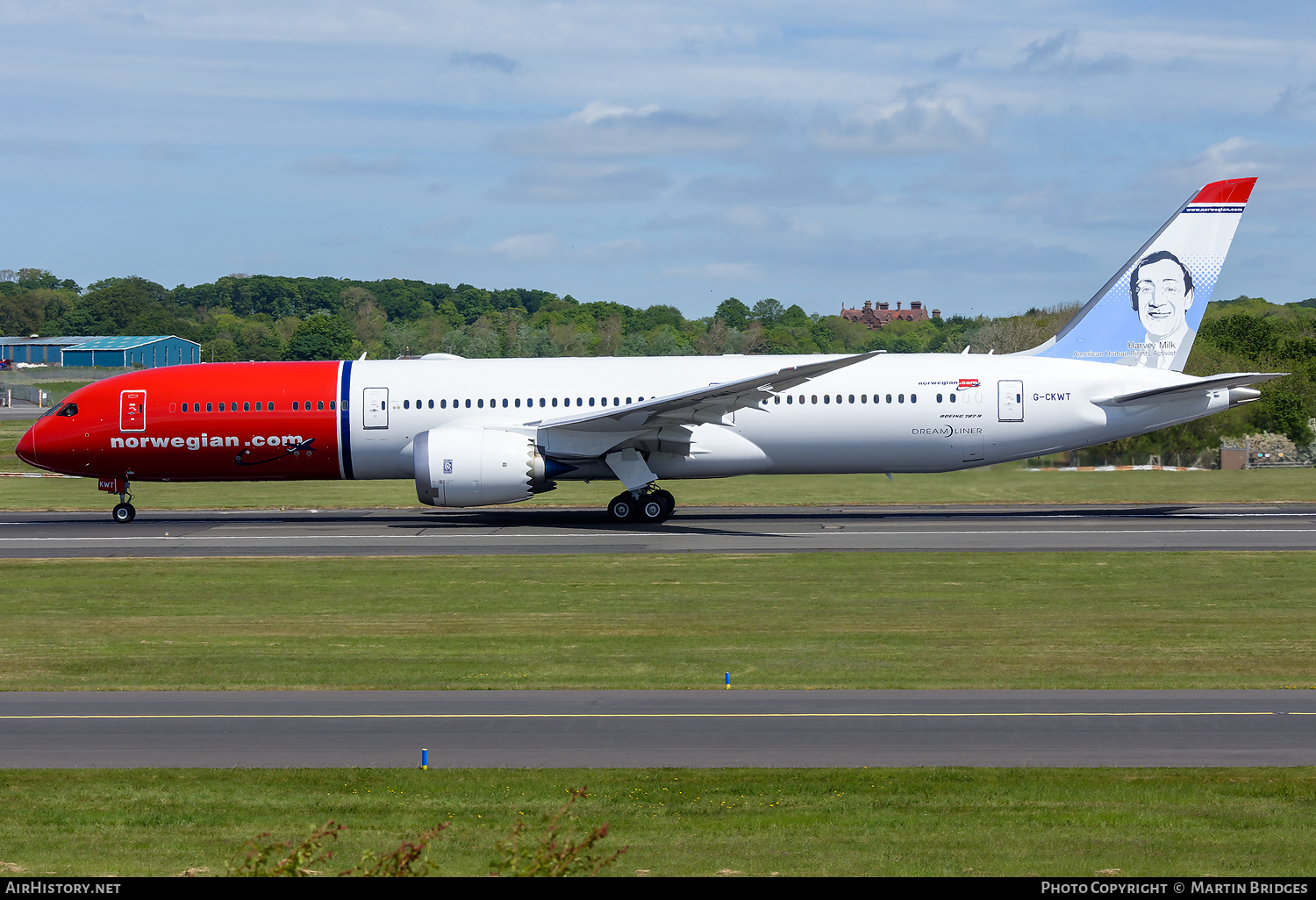Aircraft Photo of G-CKWT | Boeing 787-9 Dreamliner | Norwegian | AirHistory.net #208847