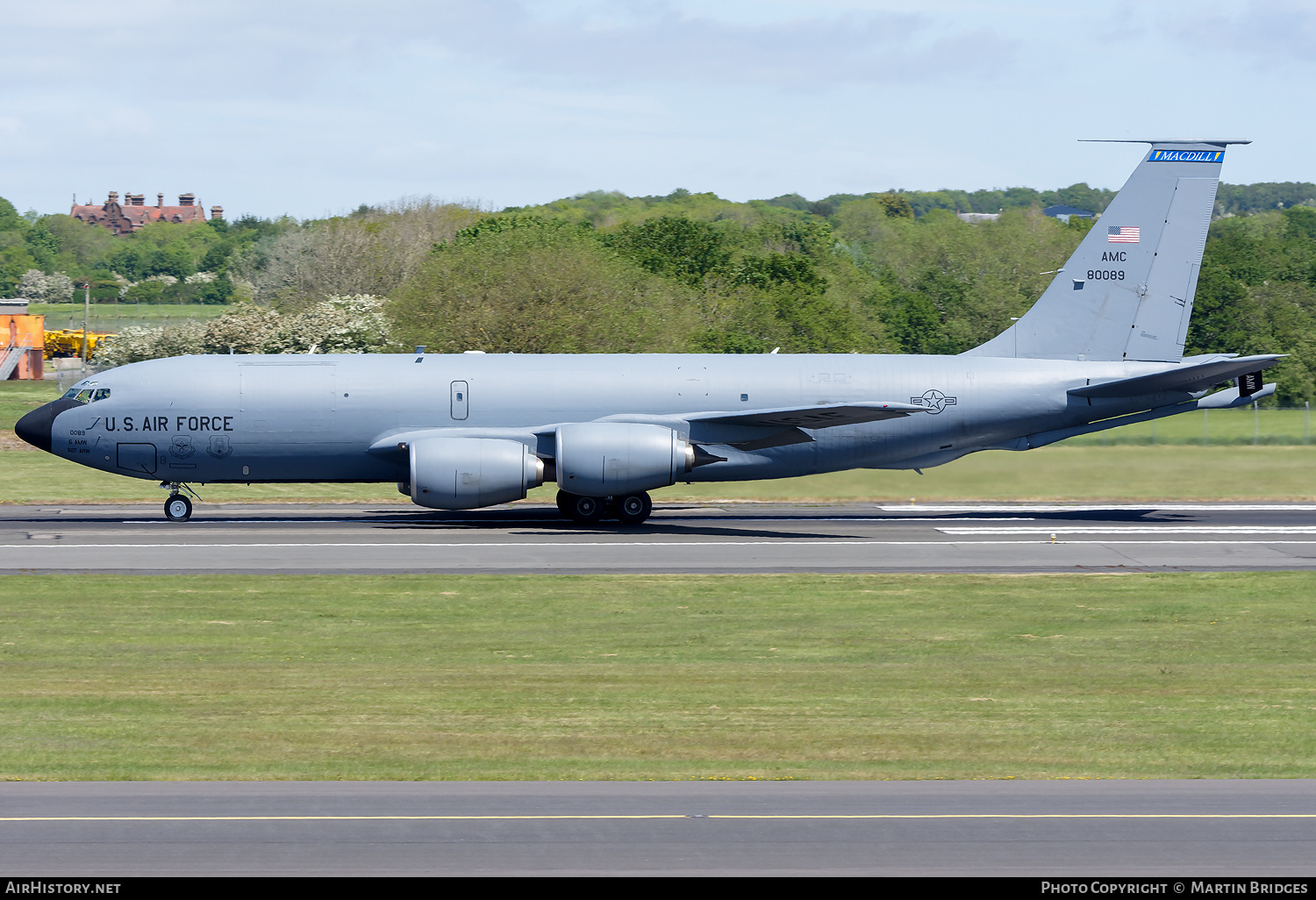 Aircraft Photo of 58-0089 / 80089 | Boeing KC-135T Stratotanker | USA - Air Force | AirHistory.net #208850