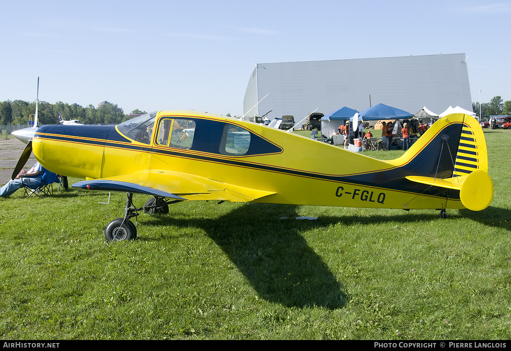 Aircraft Photo of C-FGLQ | Bellanca 14-19 Cruisemaster | AirHistory.net #208852