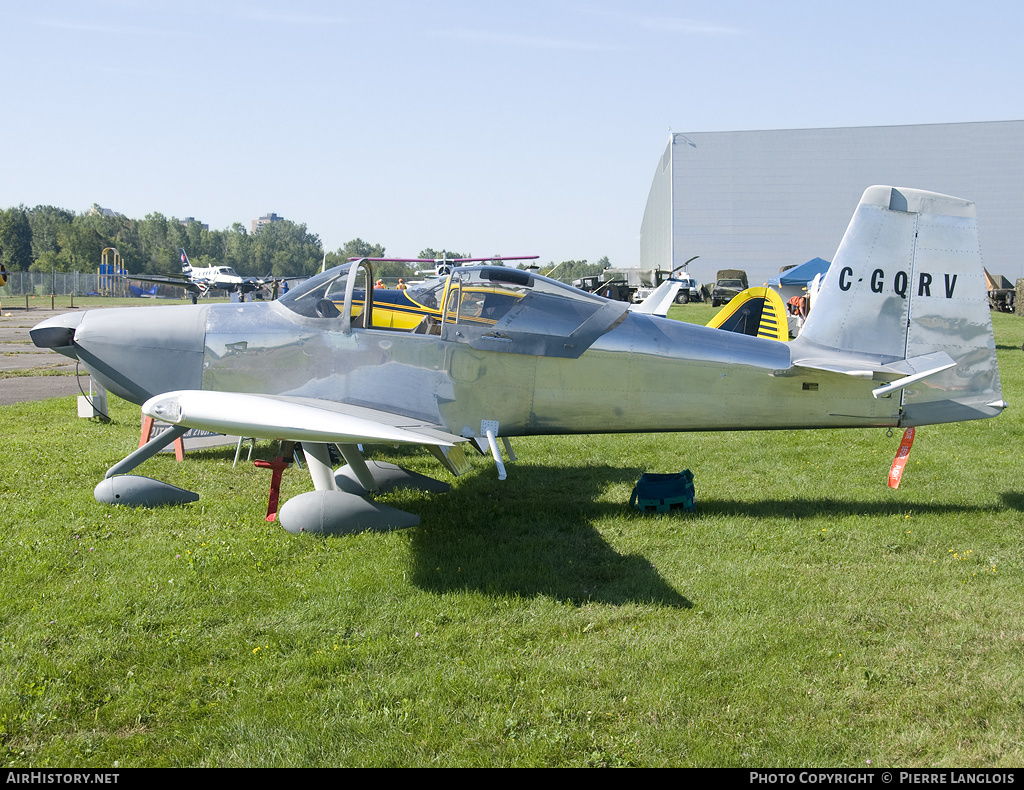 Aircraft Photo of C-GQRV | Van's RV-7A | AirHistory.net #208853