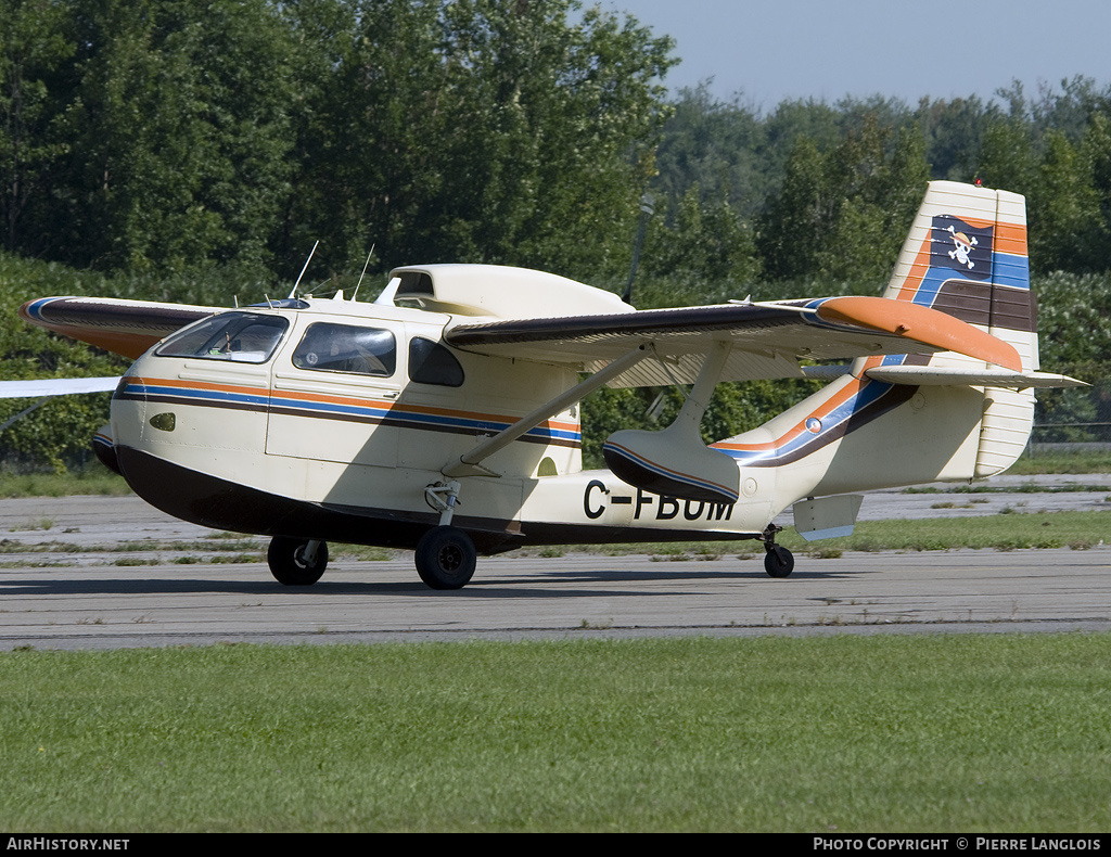 Aircraft Photo of C-FBUM | Republic RC-3 Seabee | AirHistory.net #208854