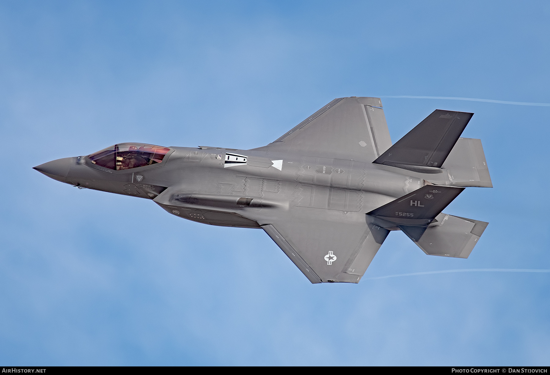 Aircraft Photo of 17-5255 | Lockheed Martin F-35A Lightning II | USA - Air Force | AirHistory.net #208860
