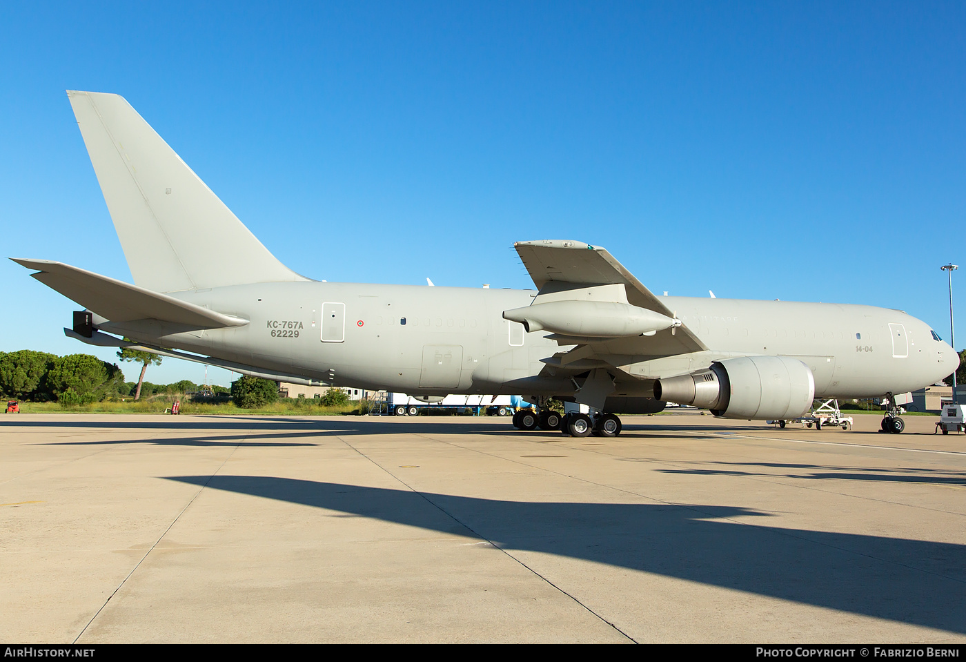 Aircraft Photo of MM62229 | Boeing KC-767A (767-2EY/ER) | Italy - Air Force | AirHistory.net #208864