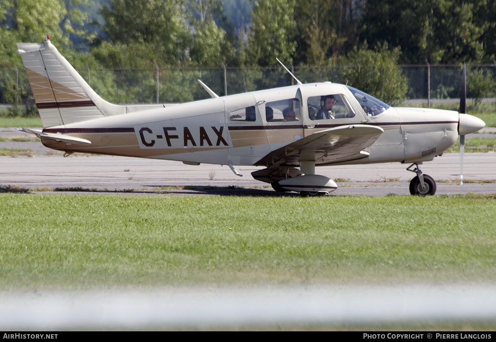 Aircraft Photo of C-FAAX | Piper PA-28-181 Archer II | AirHistory.net #208868