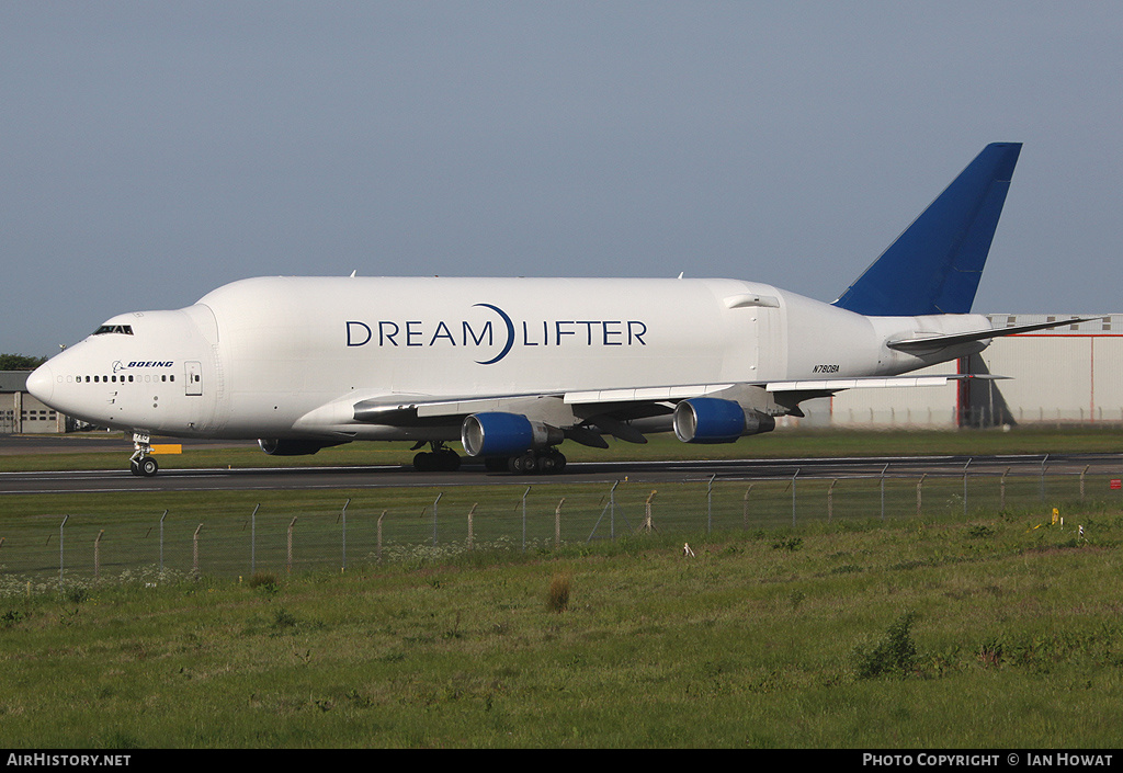 Aircraft Photo of N780BA | Boeing 747-409(LCF) Dreamlifter | Boeing | AirHistory.net #208869