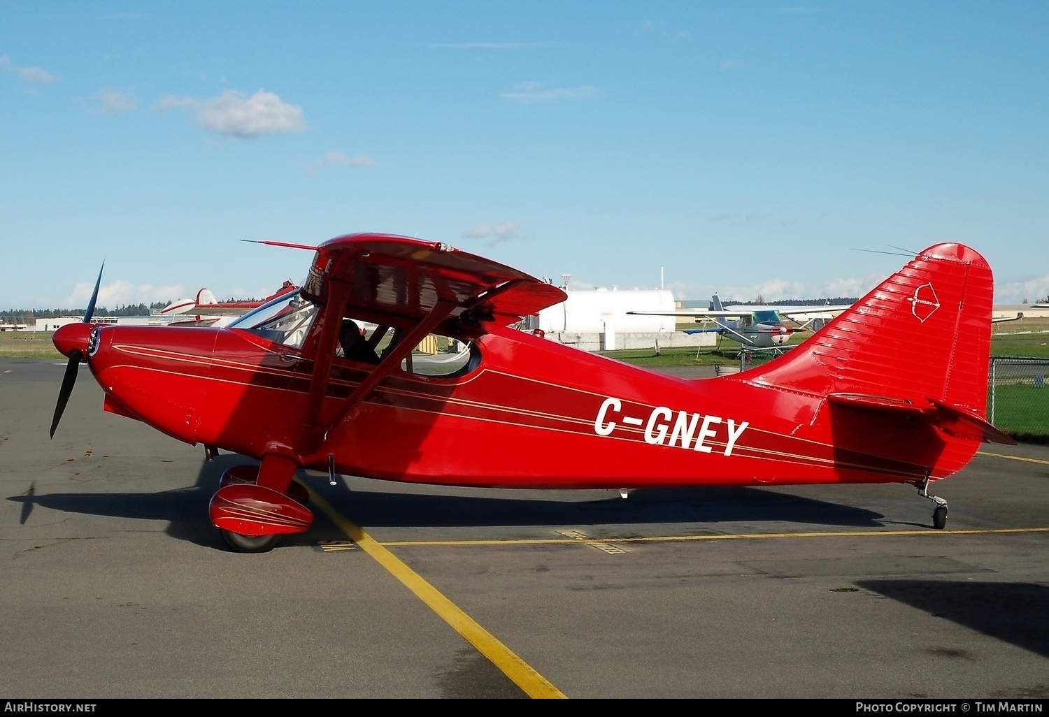 Aircraft Photo of C-GNEY | Stinson 108-3 Voyager | AirHistory.net #208870