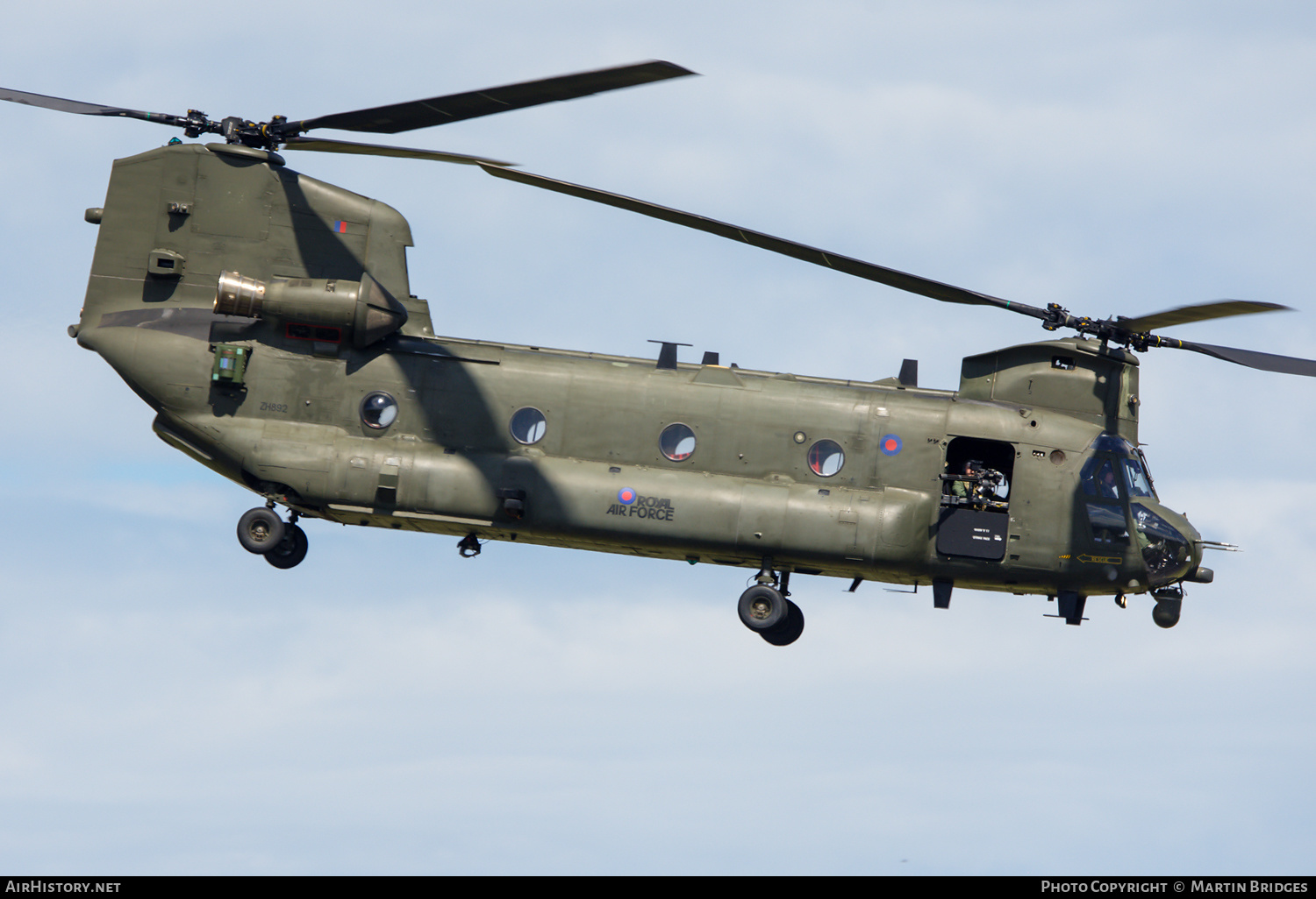 Aircraft Photo of ZH892 | Boeing Chinook HC2A (352) | UK - Air Force | AirHistory.net #208871
