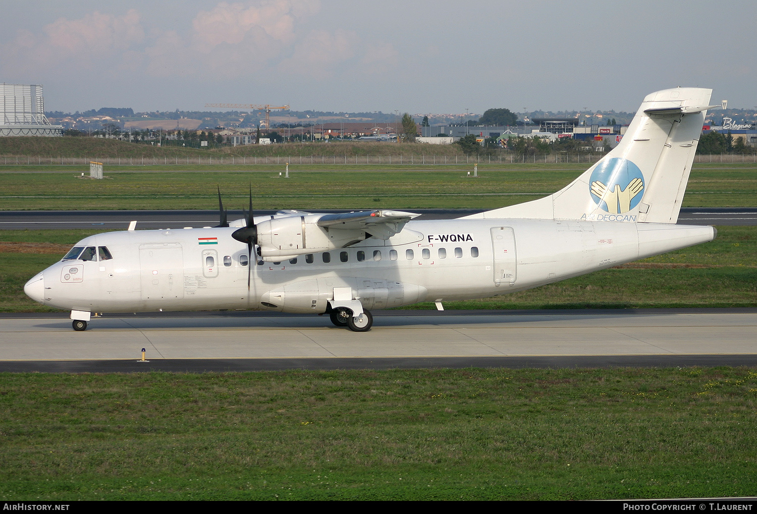 Aircraft Photo of F-WQNA | ATR ATR-42-320 | Air Deccan | AirHistory.net #208876