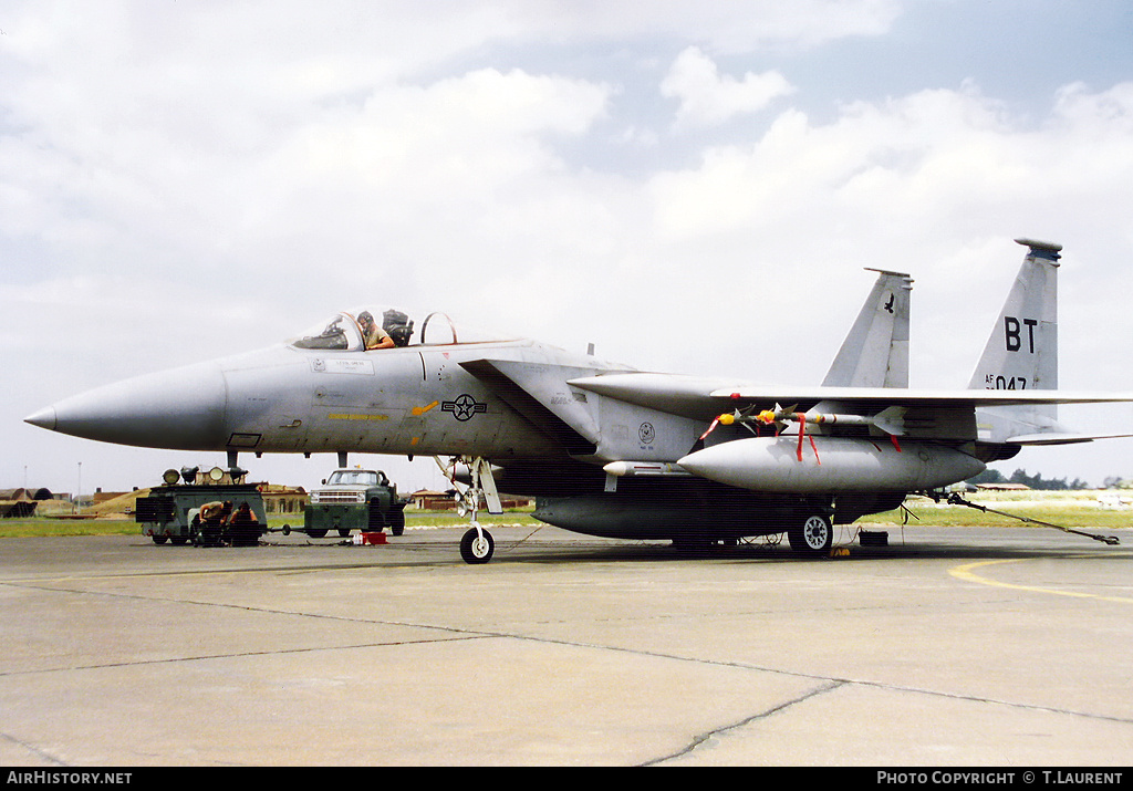 Aircraft Photo of 79-0047 / AF79-047 | McDonnell Douglas F-15C Eagle | USA - Air Force | AirHistory.net #208877