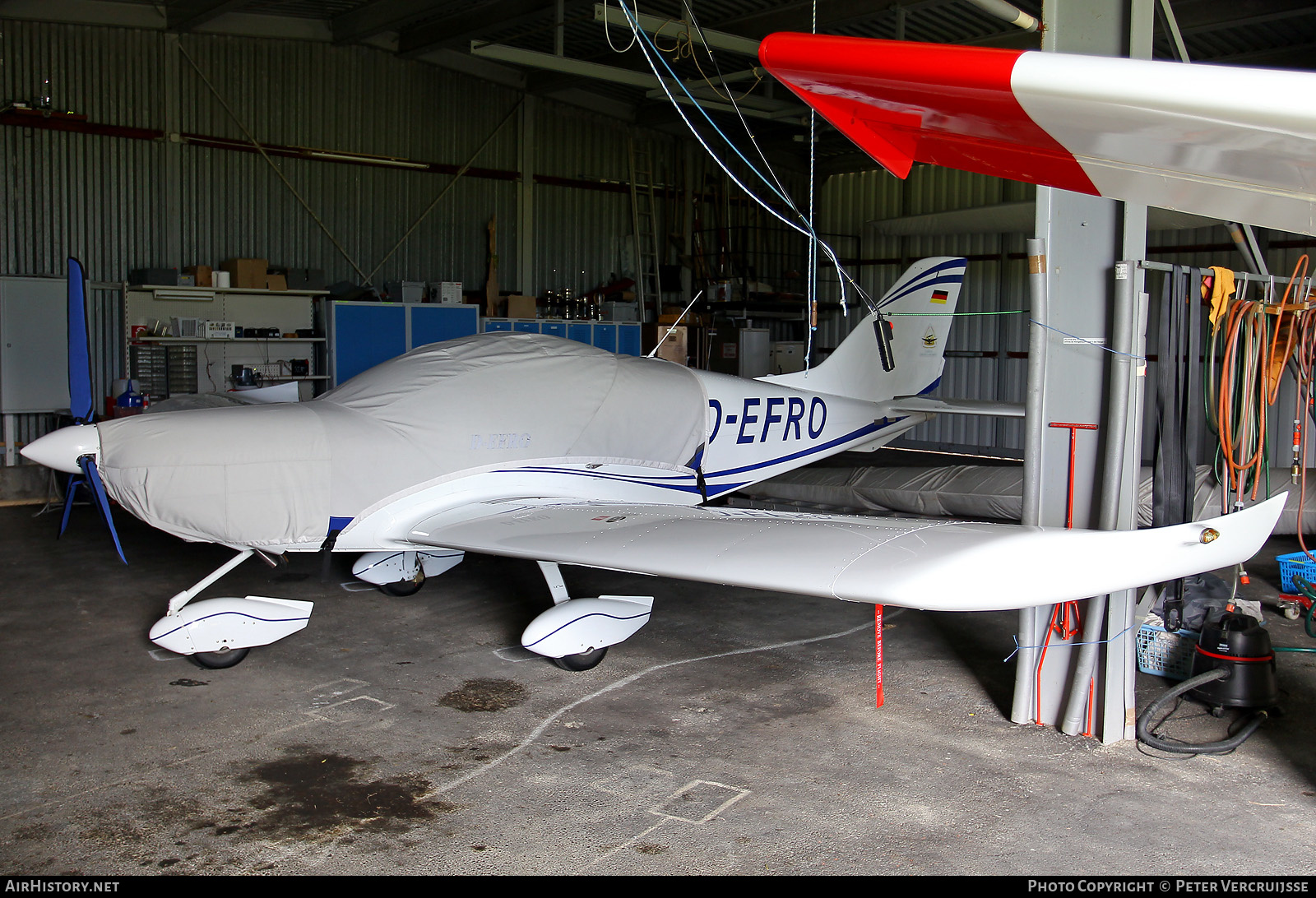 Aircraft Photo of D-EFRO | Czech Sport PS-28 Cruiser | AirHistory.net #208879