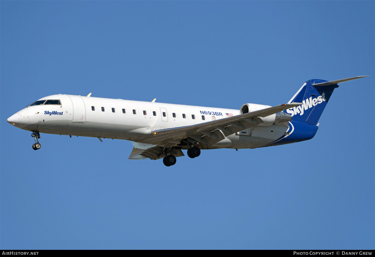 Aircraft Photo of N693BR | Bombardier CRJ-200ER (CL-600-2B19) | SkyWest Airlines | AirHistory.net #208883