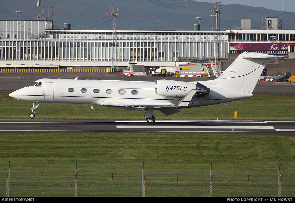 Aircraft Photo of N475LC | Gulfstream Aerospace G-IV Gulfstream IV-SP | AirHistory.net #208885