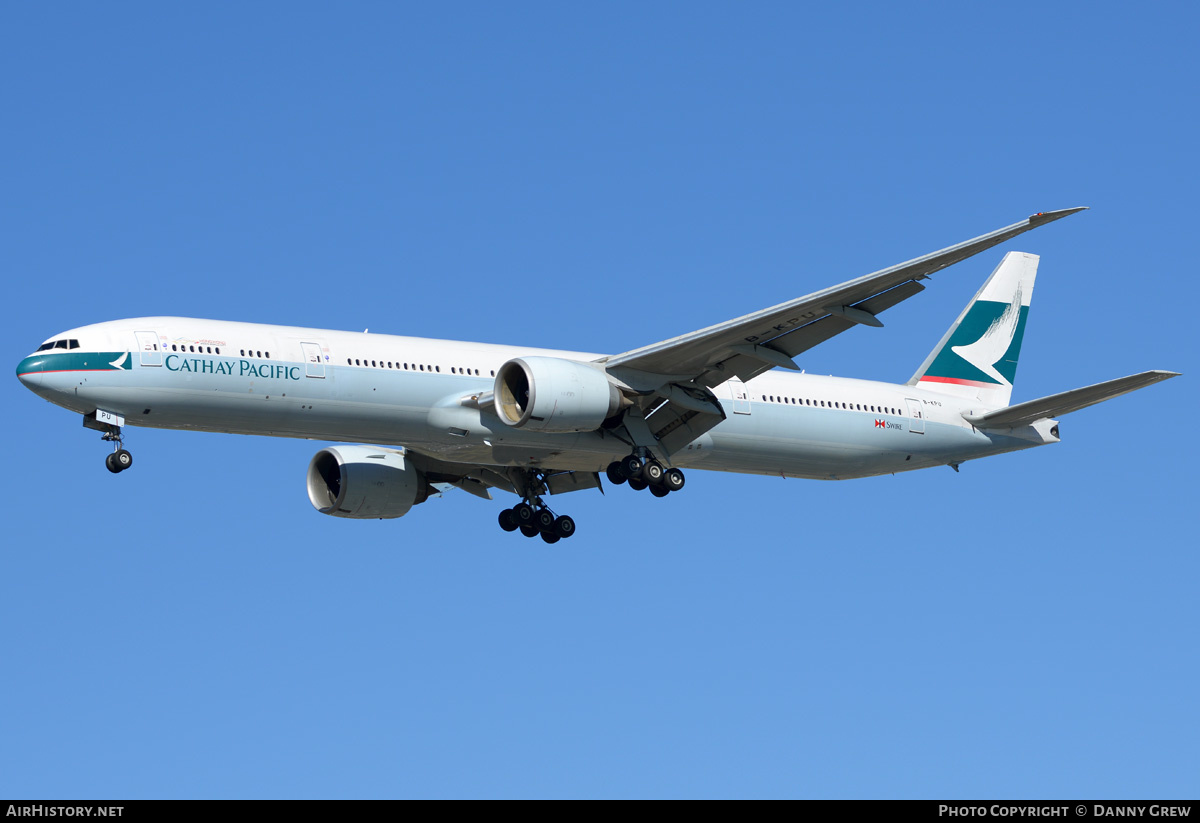 Aircraft Photo of B-KPU | Boeing 777-367/ER | Cathay Pacific Airways | AirHistory.net #208886