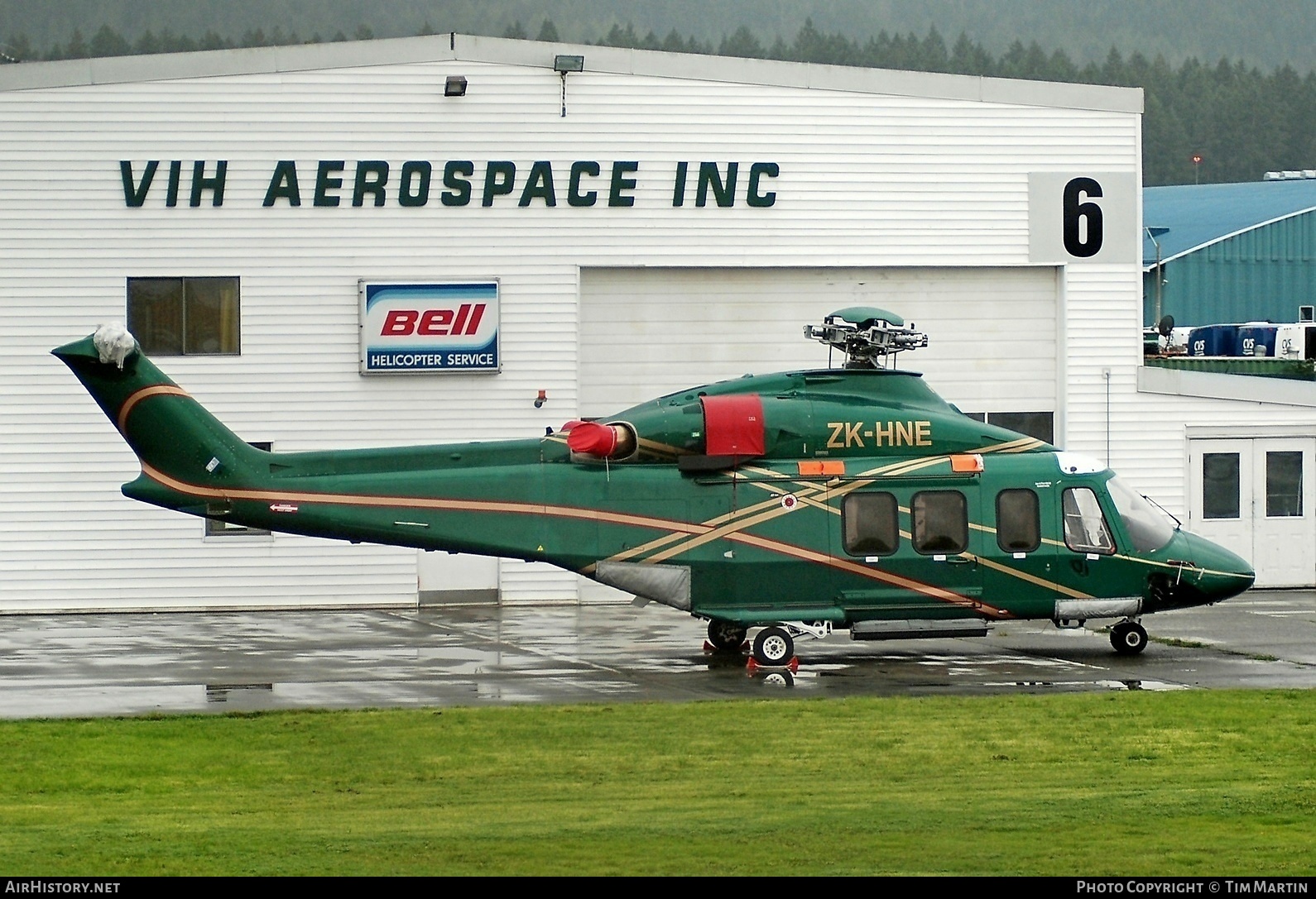 Aircraft Photo of ZK-HNE | AgustaWestland AB-139 | AirHistory.net #208887